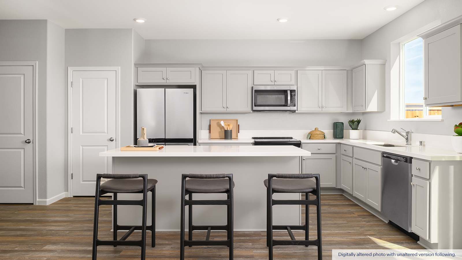 The Crossings Palisade Plan Kitchen