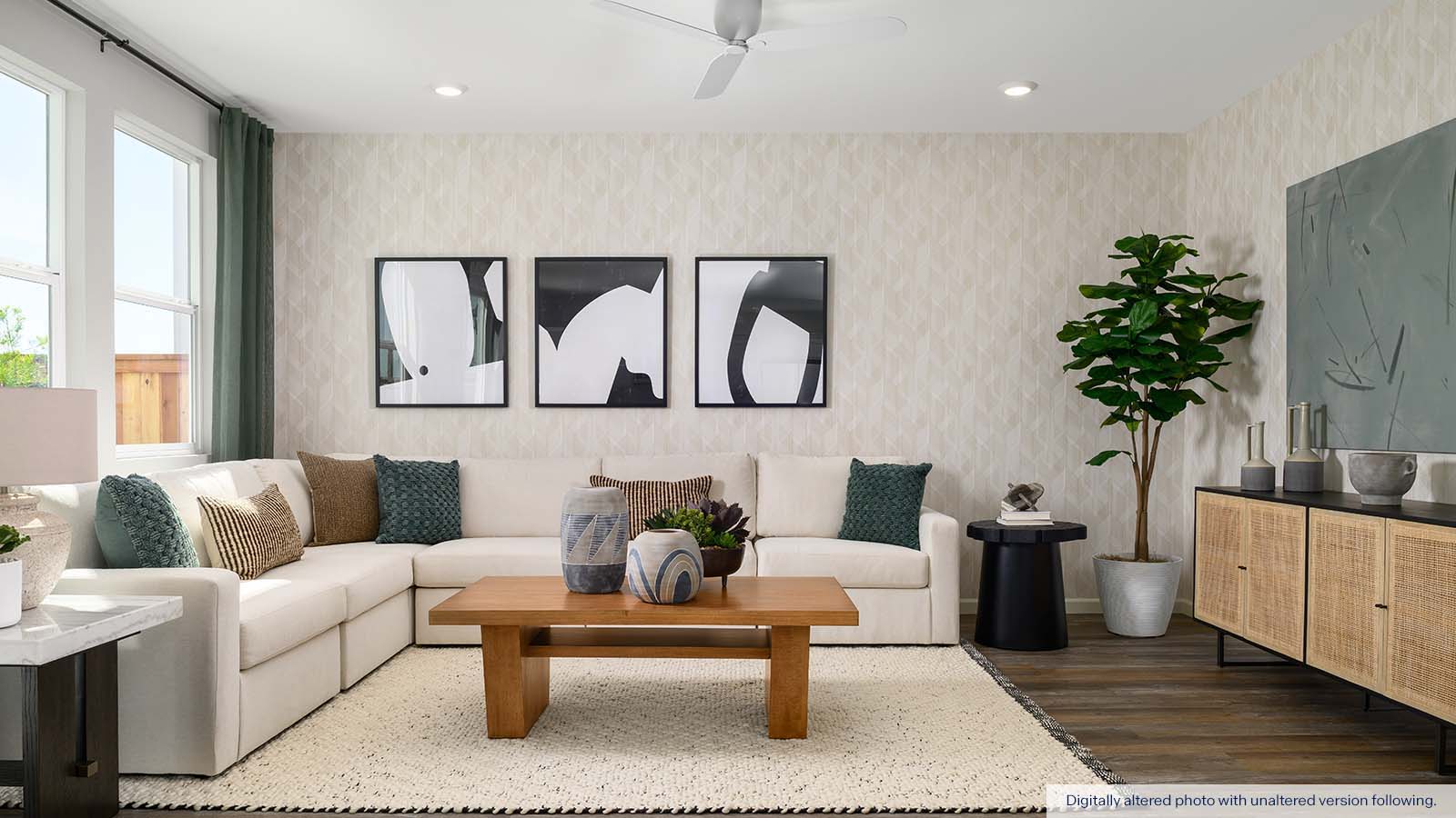The Crossings Palisade Plan Living Room