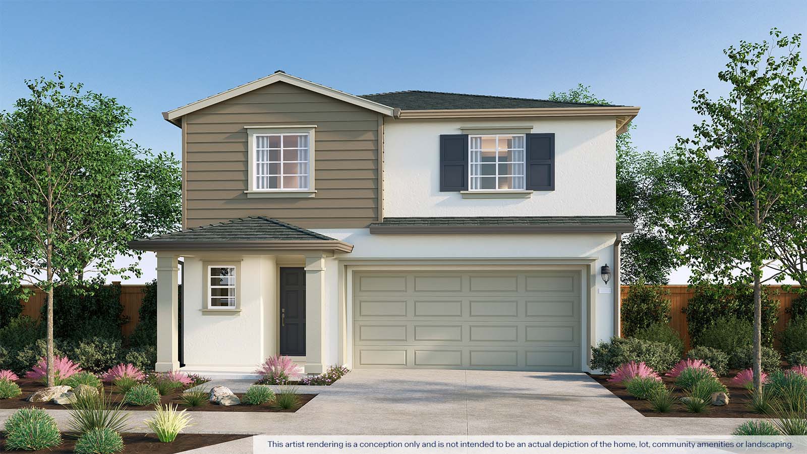 The Crossings Palisade Plan Exterior