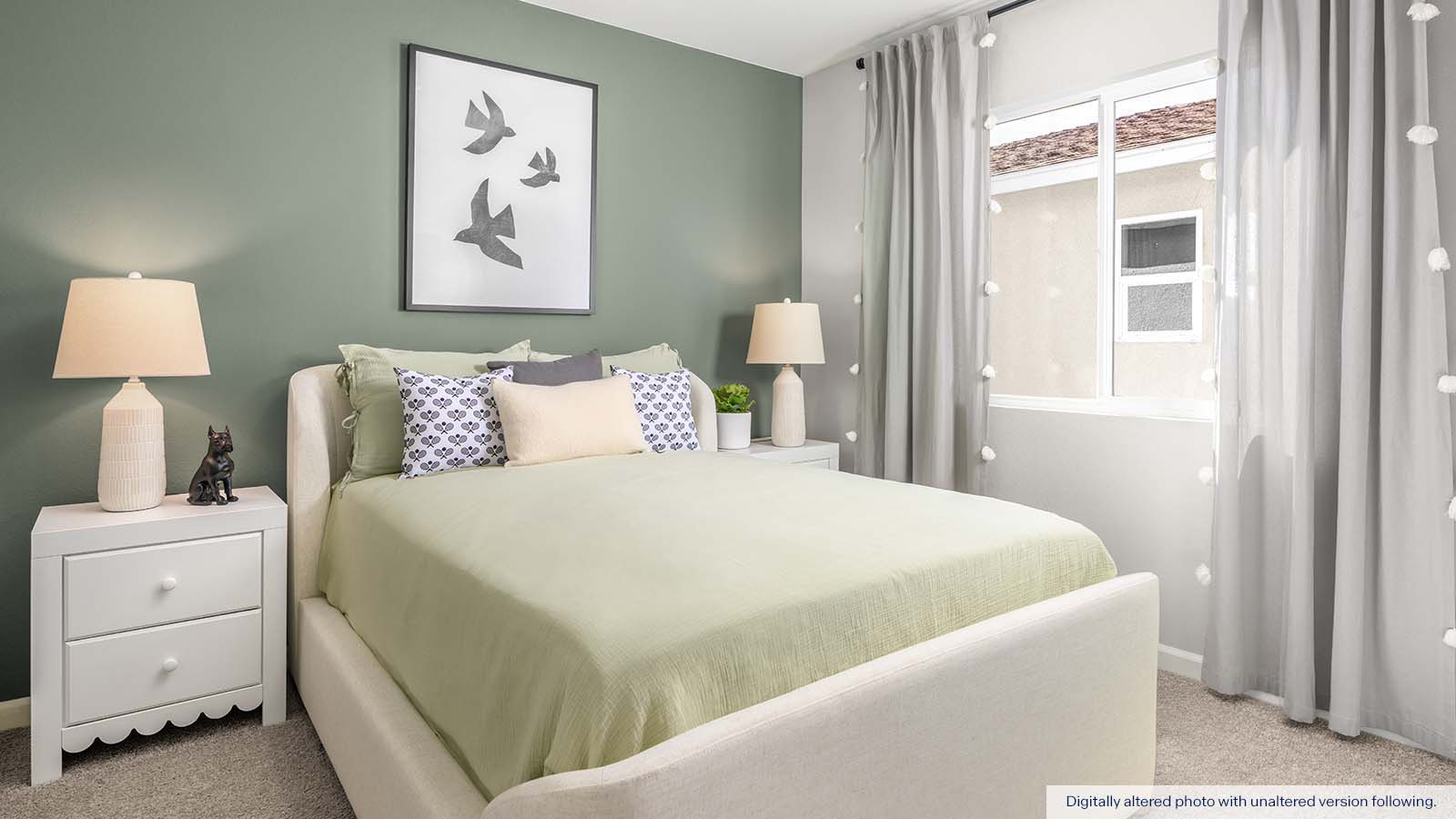 The Crossings Palisade Plan Bed