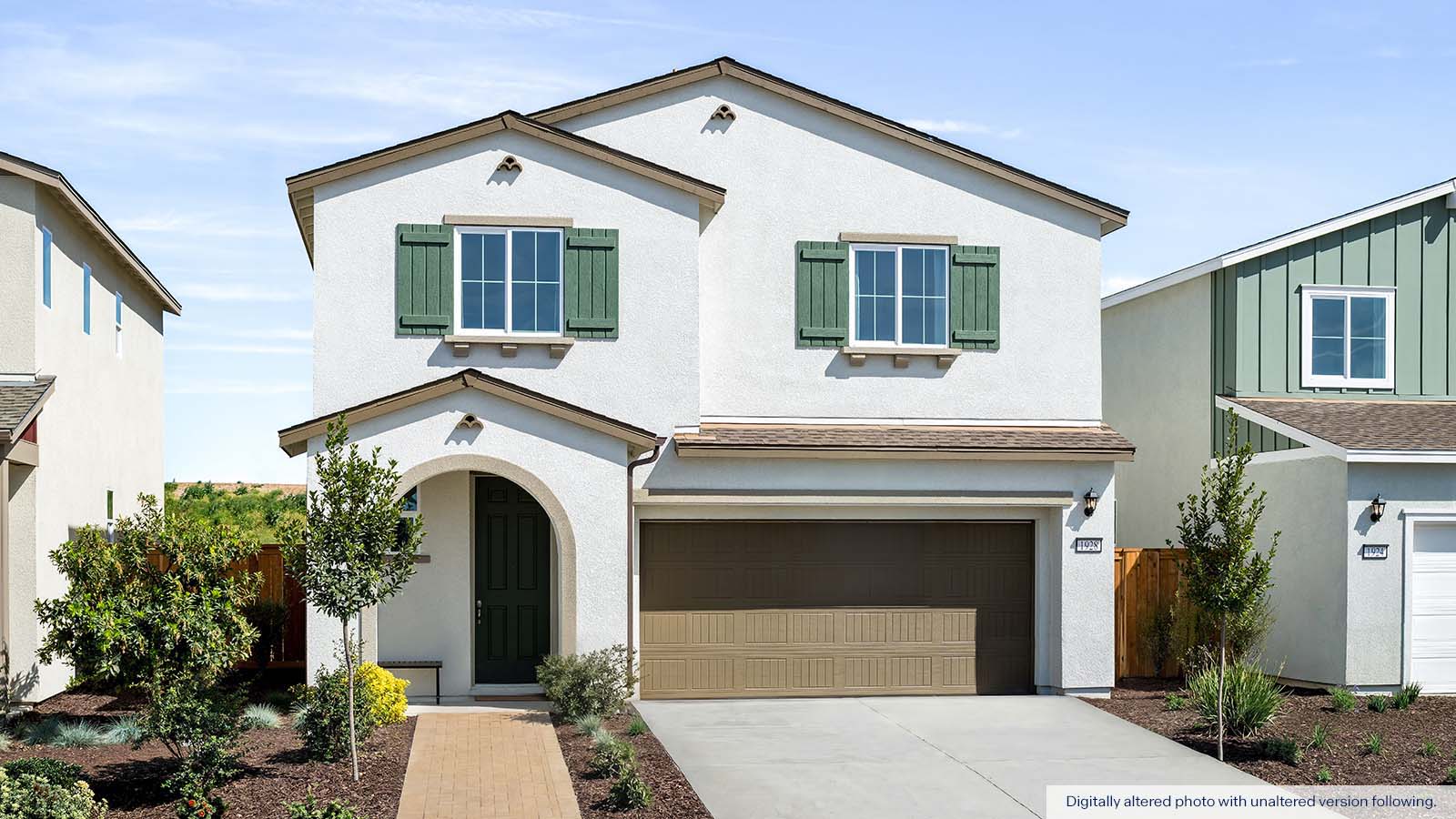 The Crossings Palisade Plan Exterior