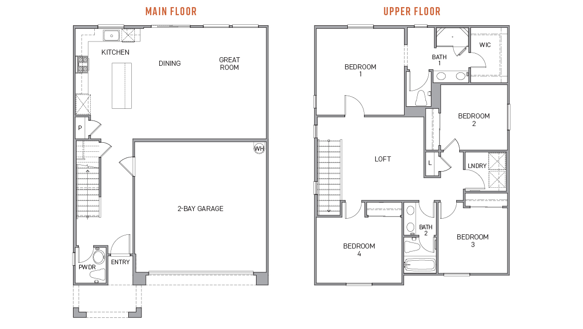 Palisade Floorplan