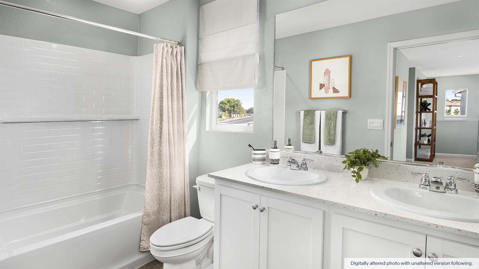 The Crossings Sierra Plan Secondary bath