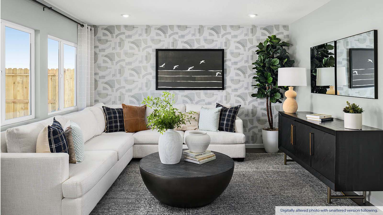 The Crossings Sierra Plan Living Room