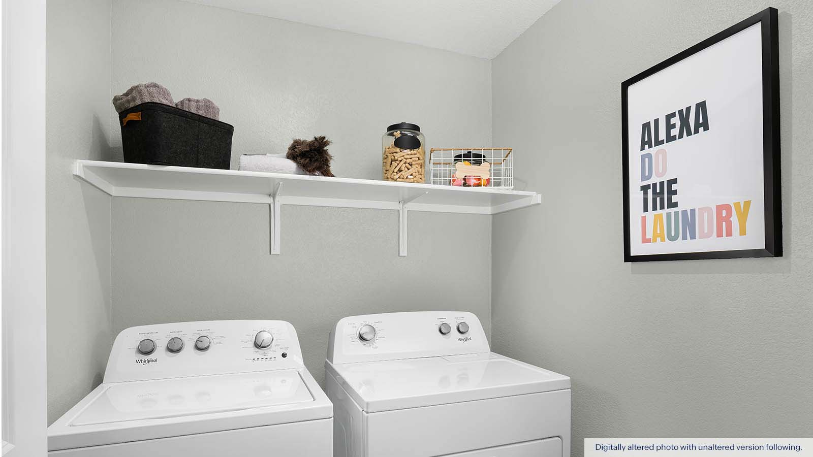 The Crossings Sierra Plan Laundry