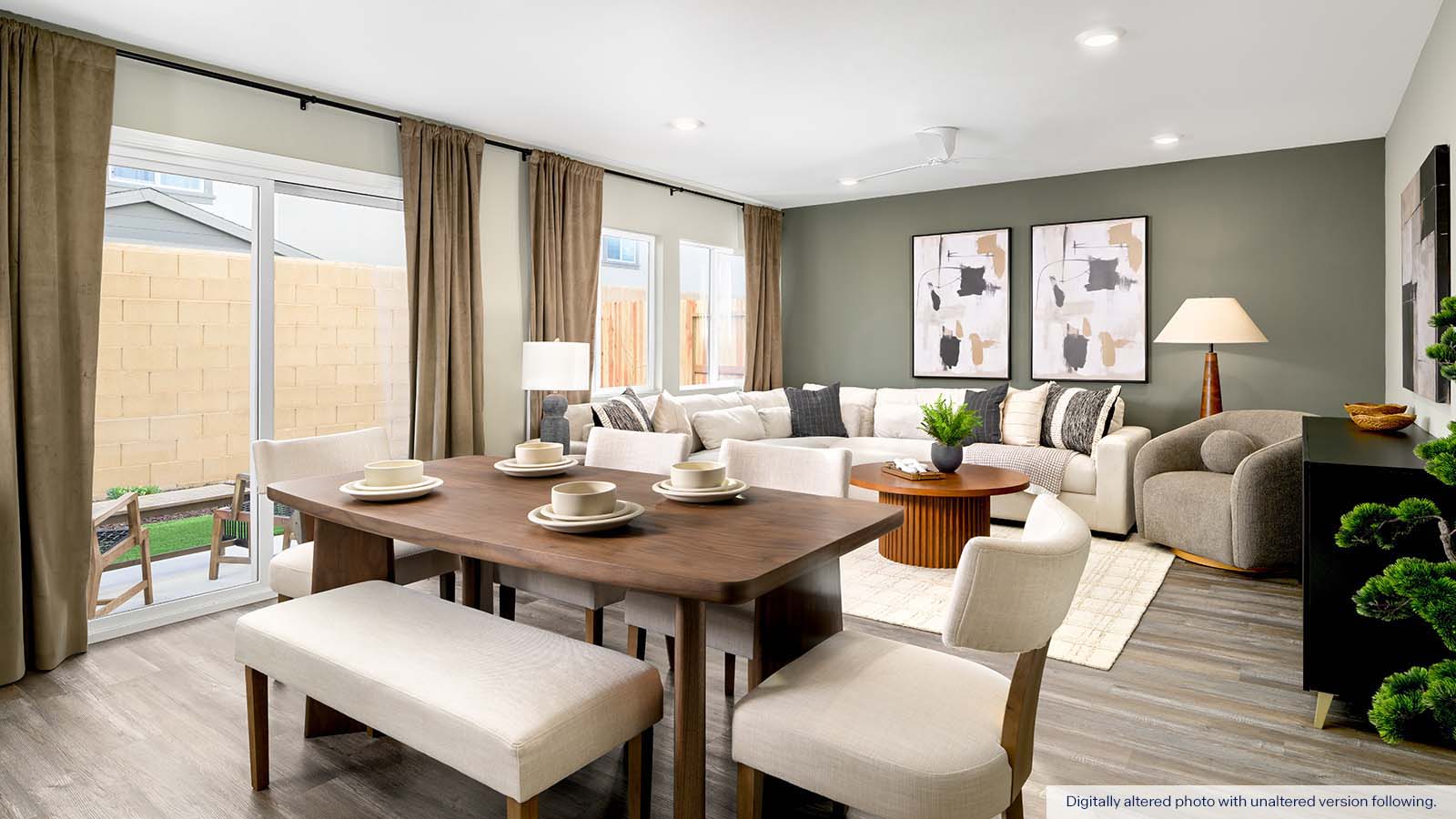The Crossings Sierra Plan Dining Room