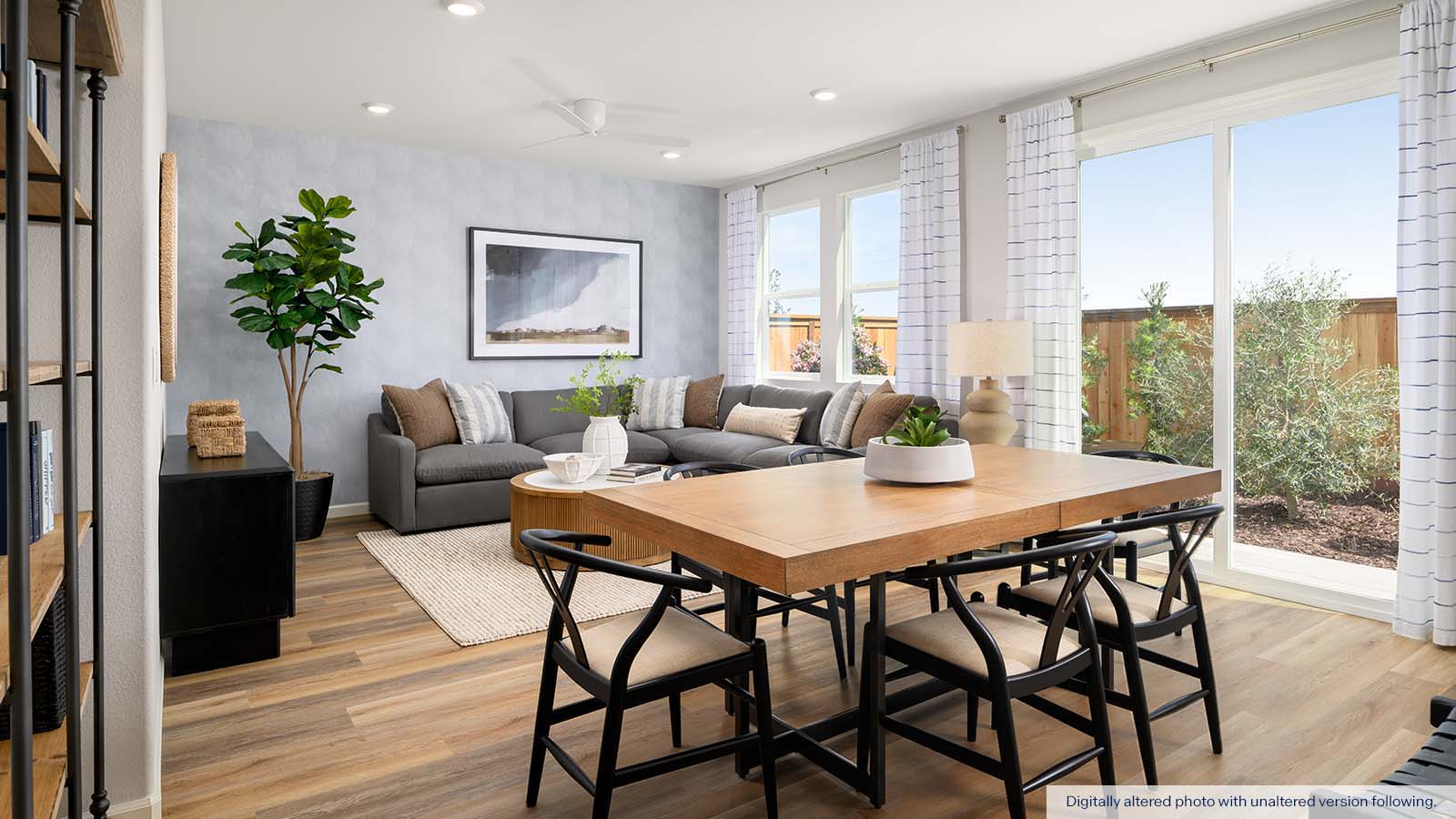 The Crossings Sierra Plan Dining Living