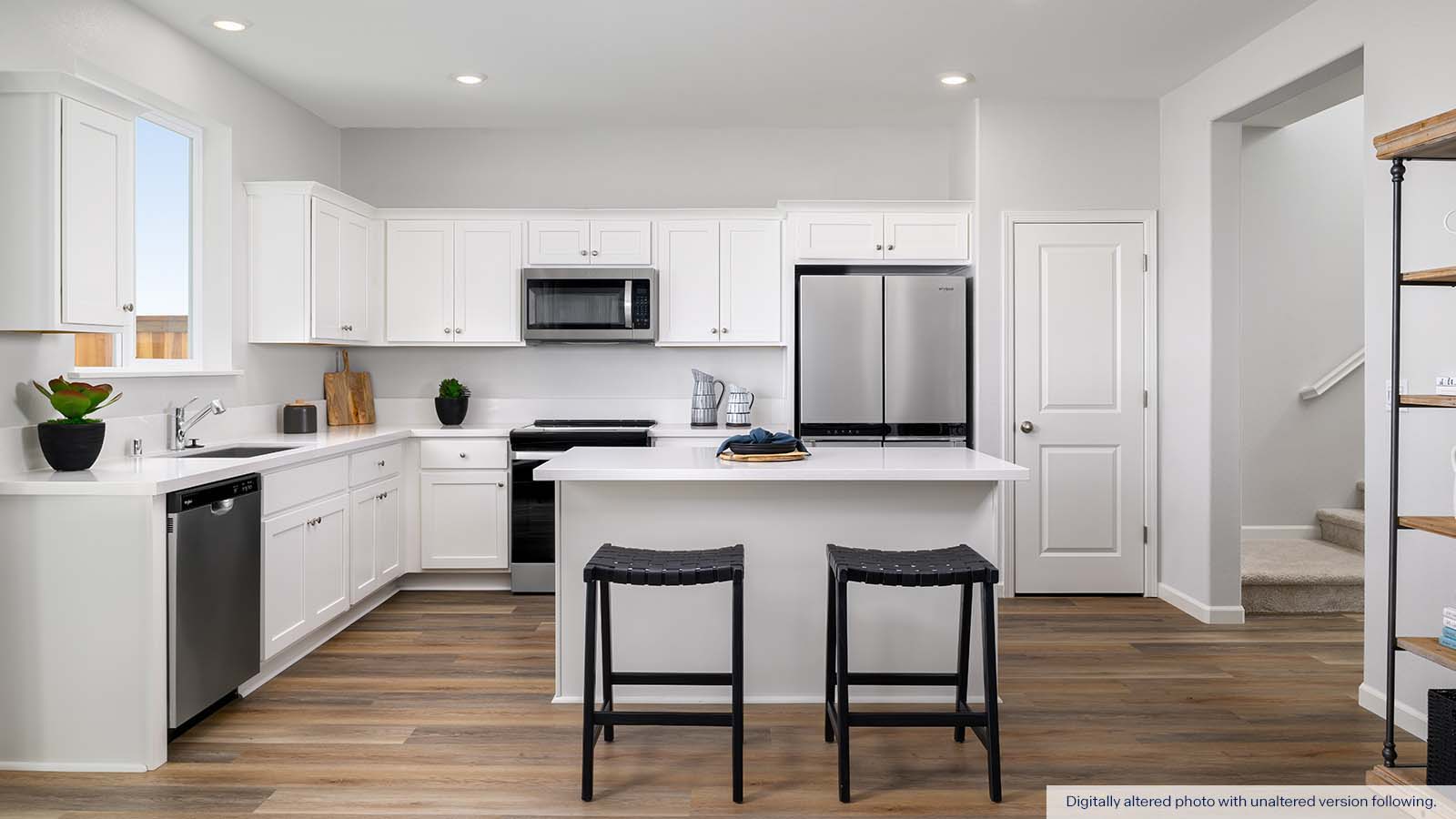 The Crossings Sierra Plan Kitchen