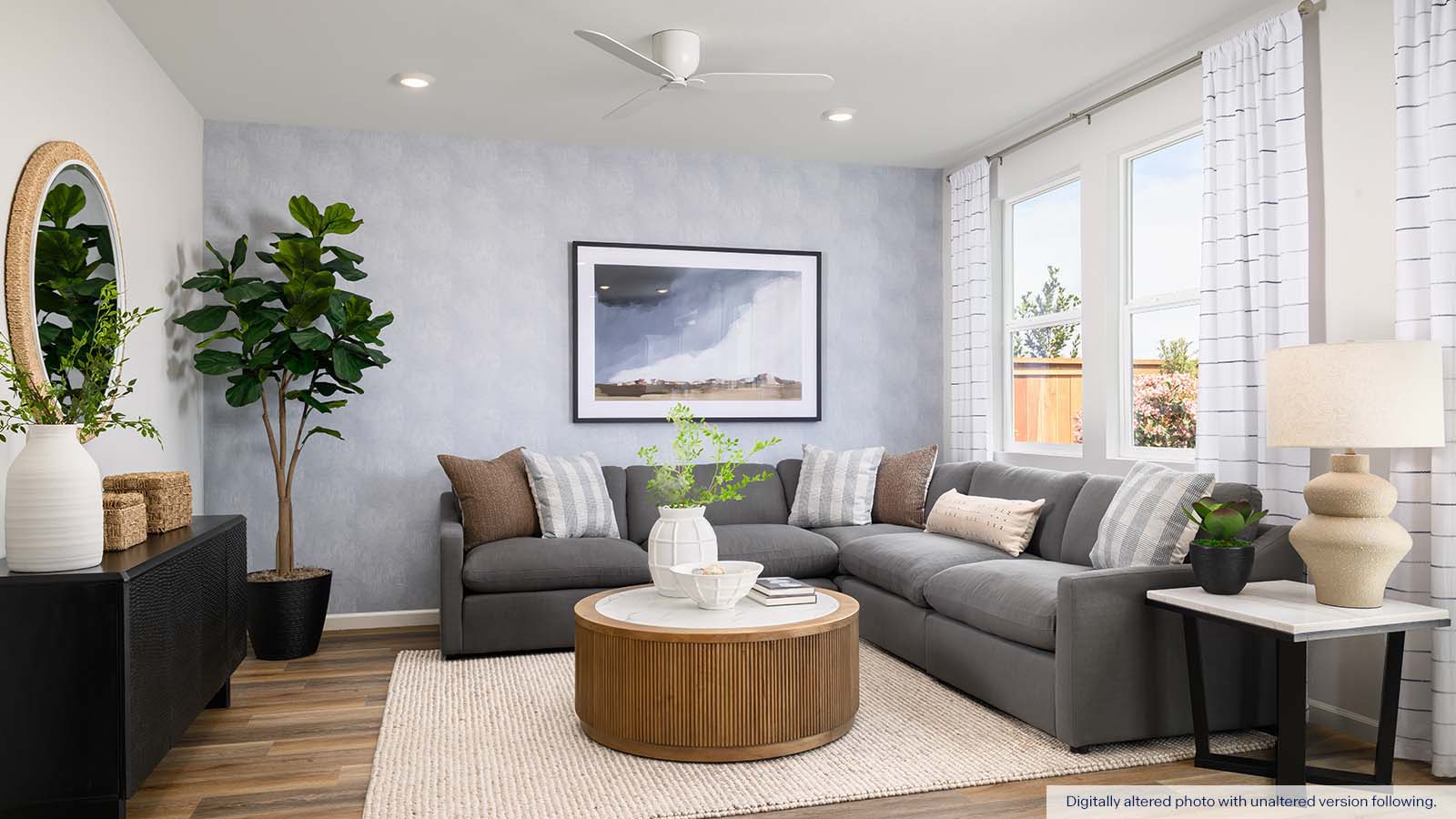 The Crossings Sierra Plan Living Room