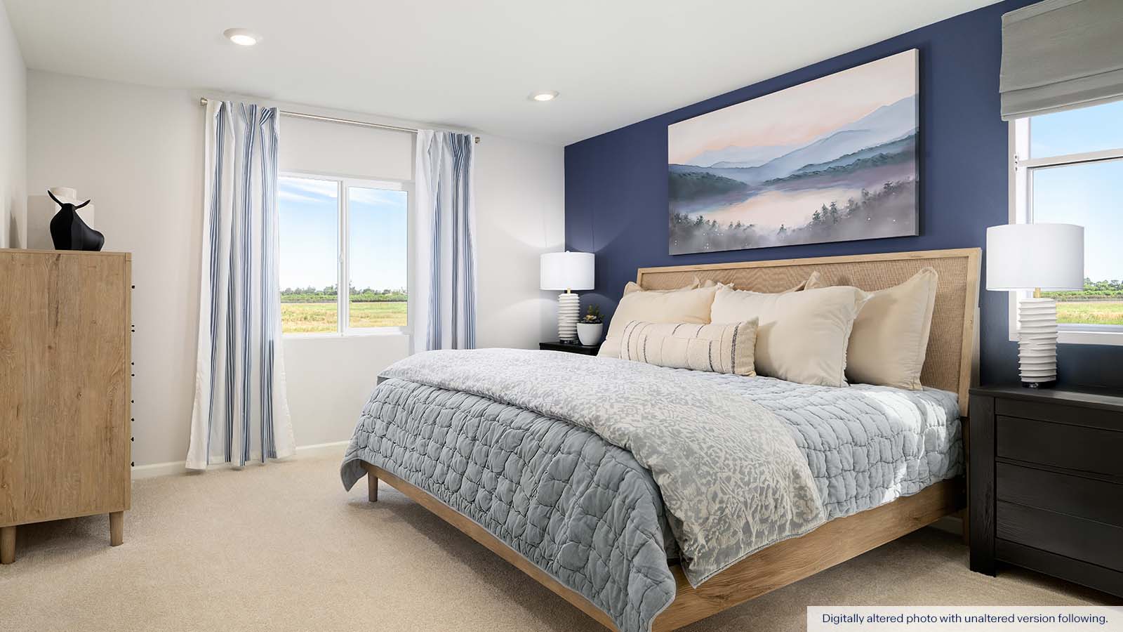 The Crossings Sierra Plan Primary Bed