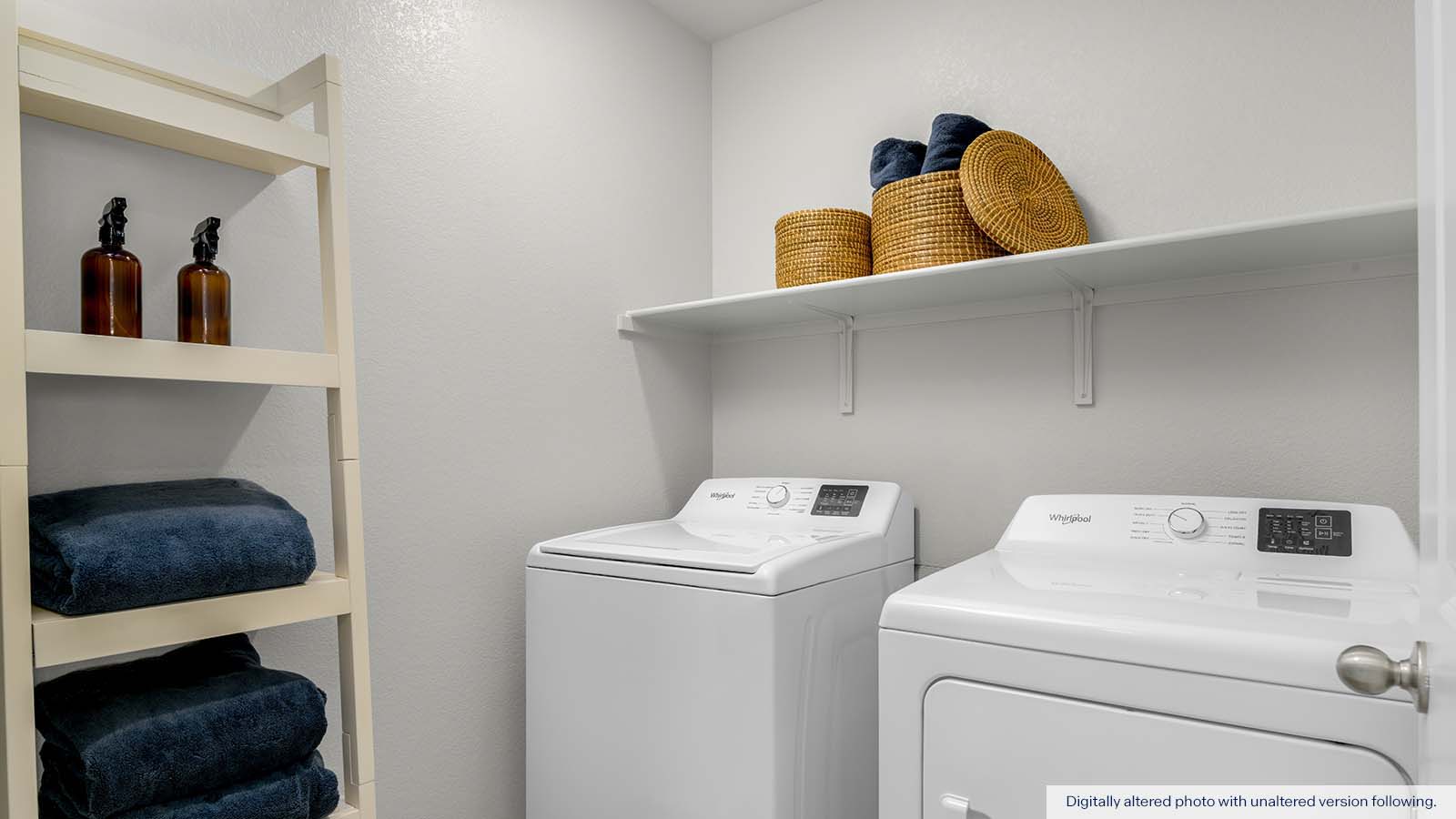 The Crossings Sierra Plan Laundry