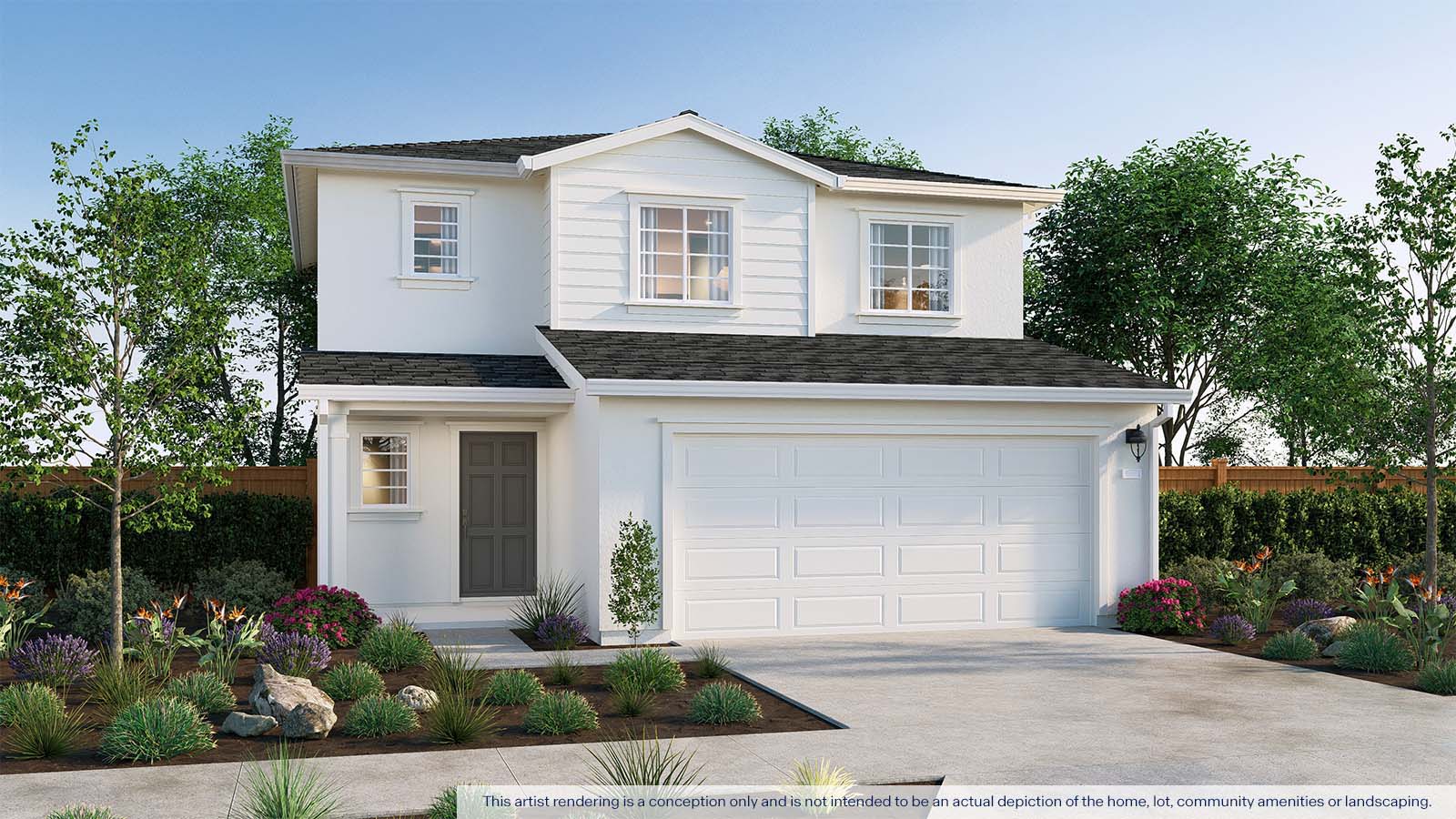 The Crossings Sierra Plan Traditional Exterior