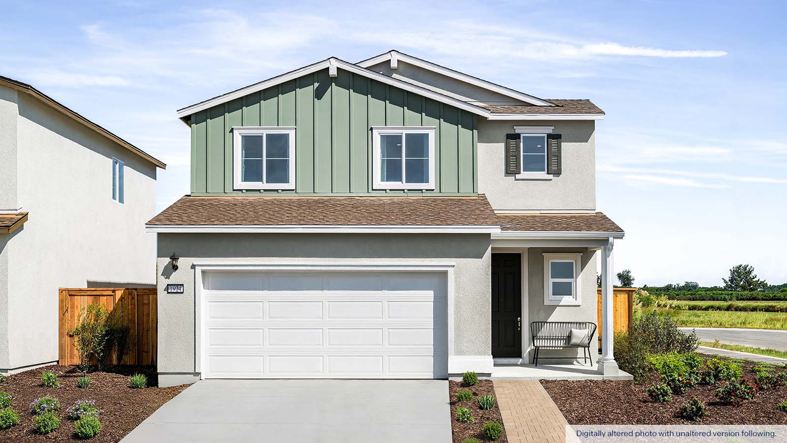 The Crossings Sierra Plan Exterior
