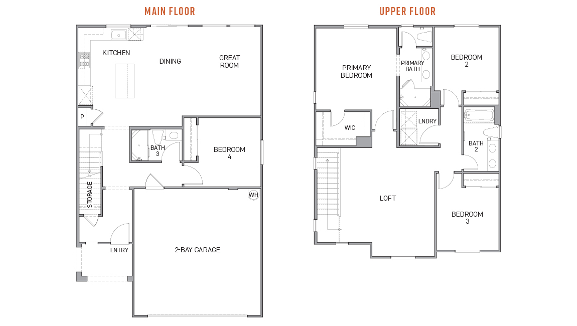 The Crossings Sierra Floorplan
