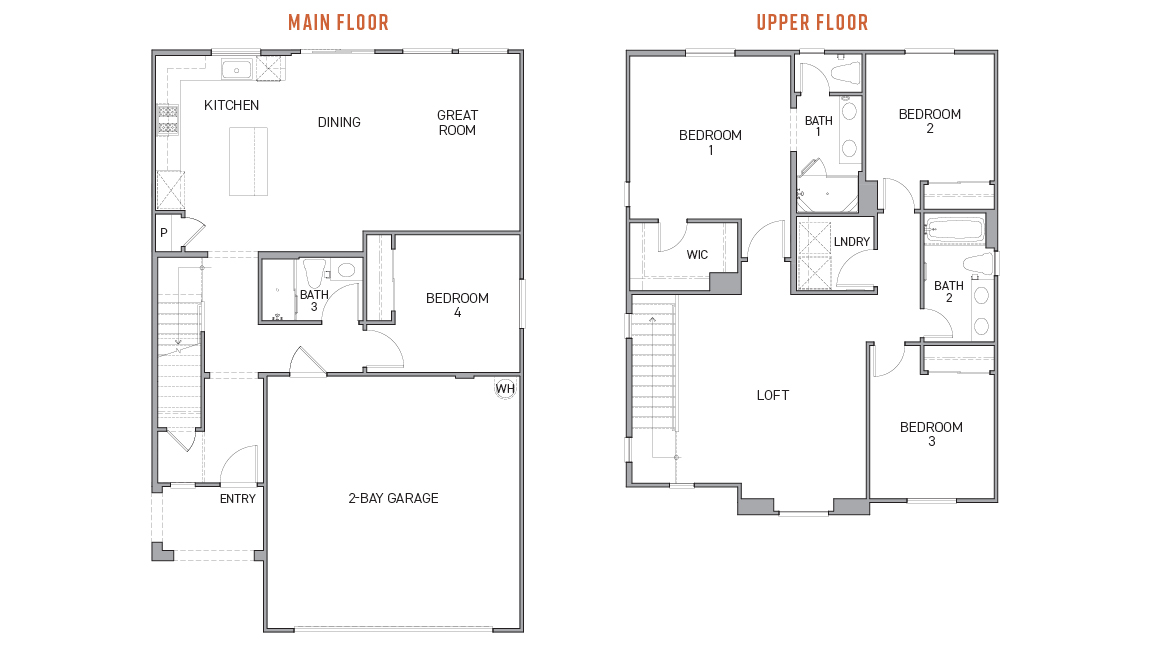 Sierra Floorplan