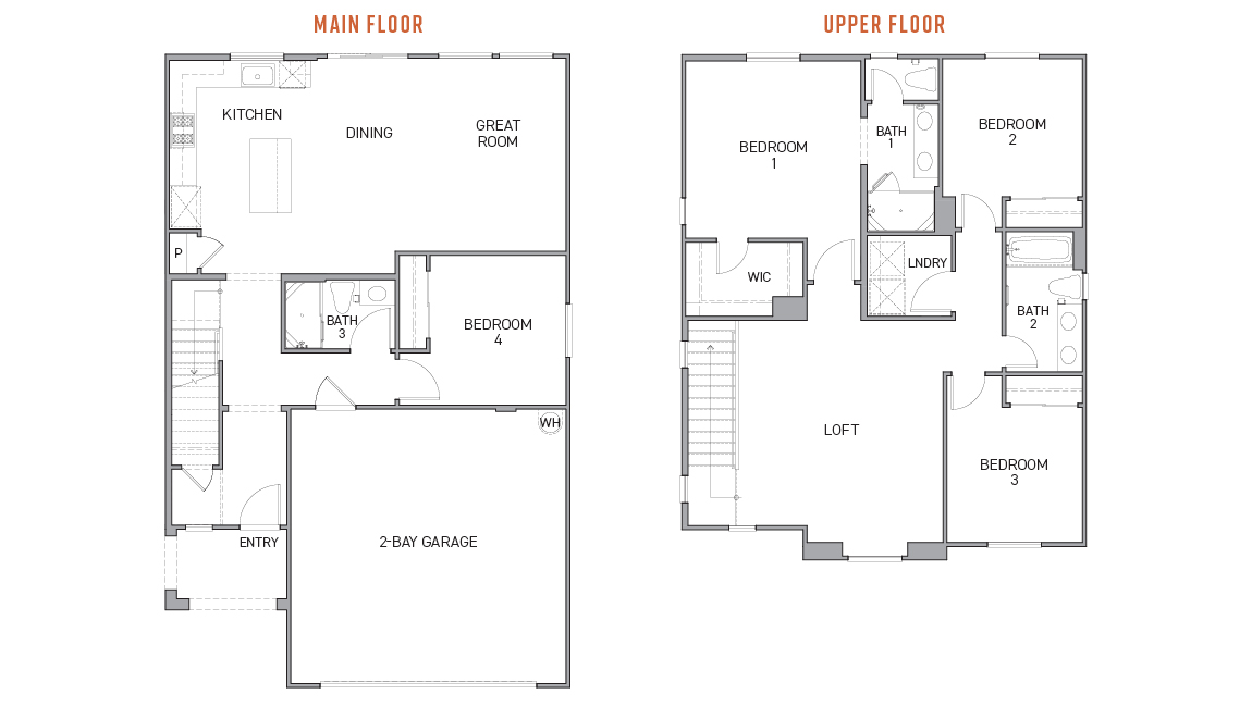 The Crossings Sierra Floorplan