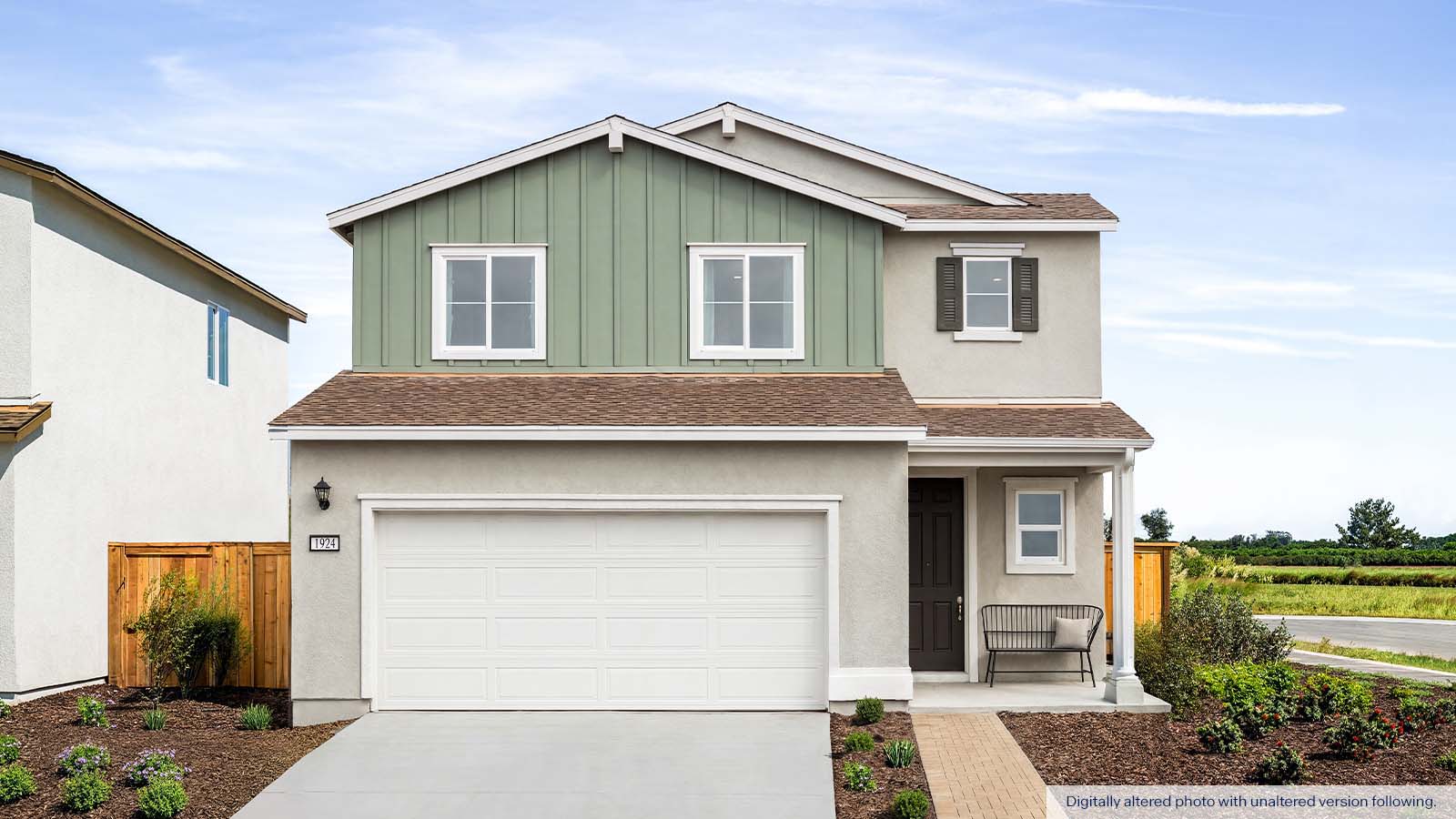 The Crossings Sierra Plan Exterior