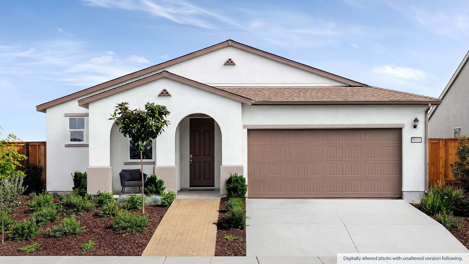 The Crossings Redwood Plan Exterior