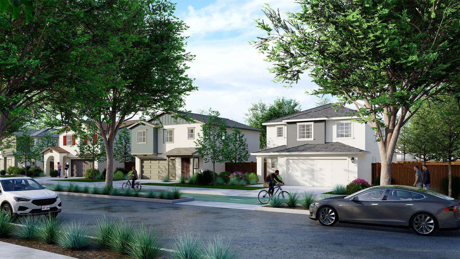 exterior of home in The Crossings