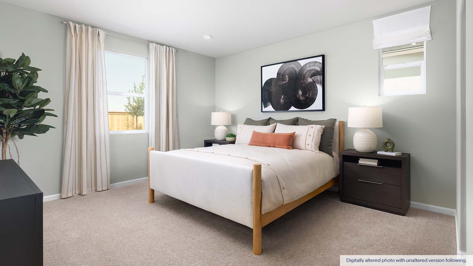The Crossings Cypress Plan Priimary Bed