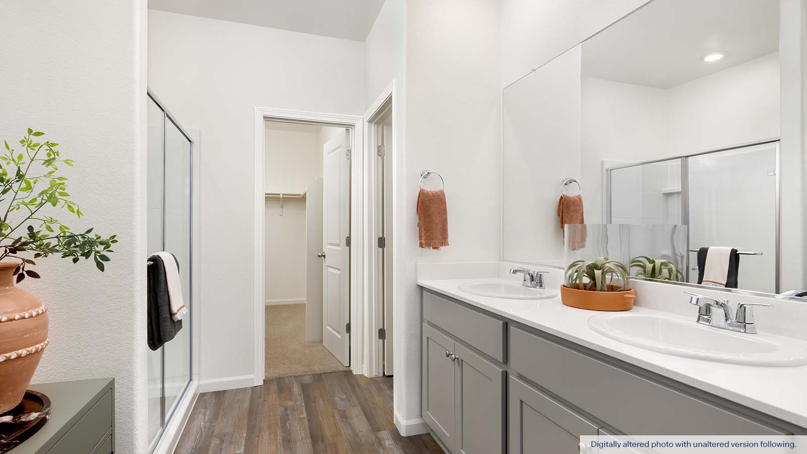 The Crossings Cypress Plan Primary Bath