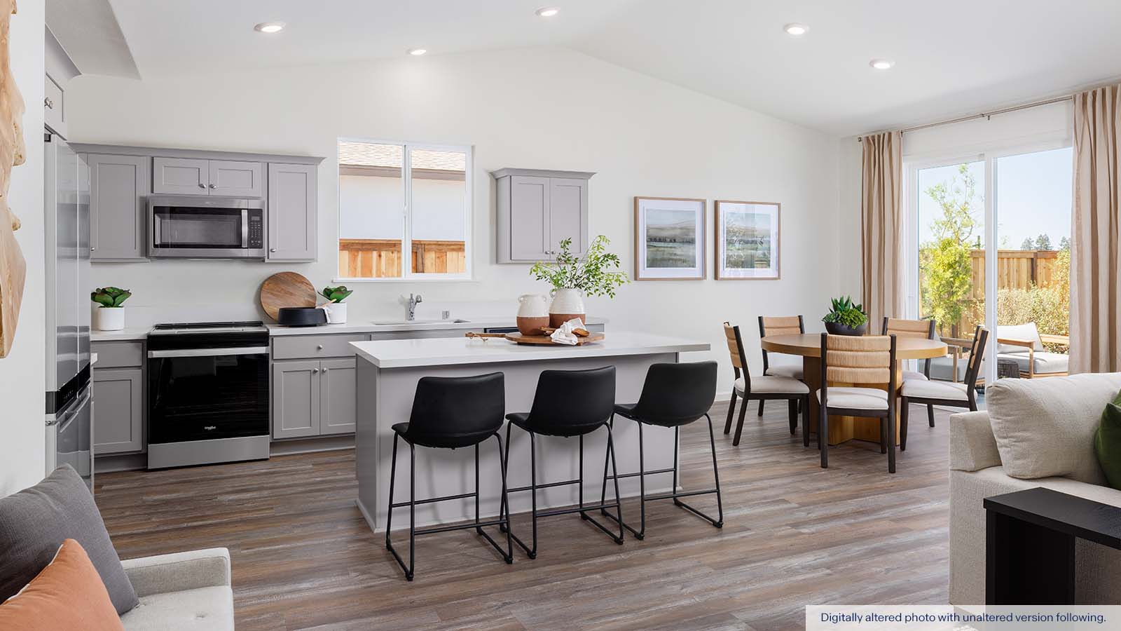 The Crossings Cypress Plan Kitchen