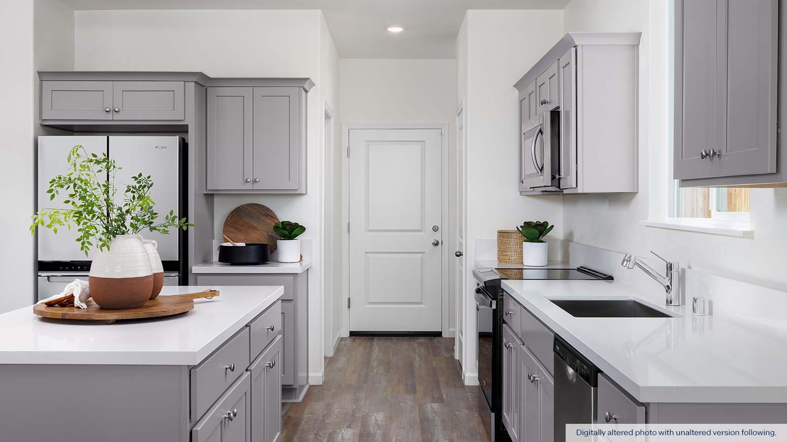 The Crossings Cypress Plan Kitchen Side
