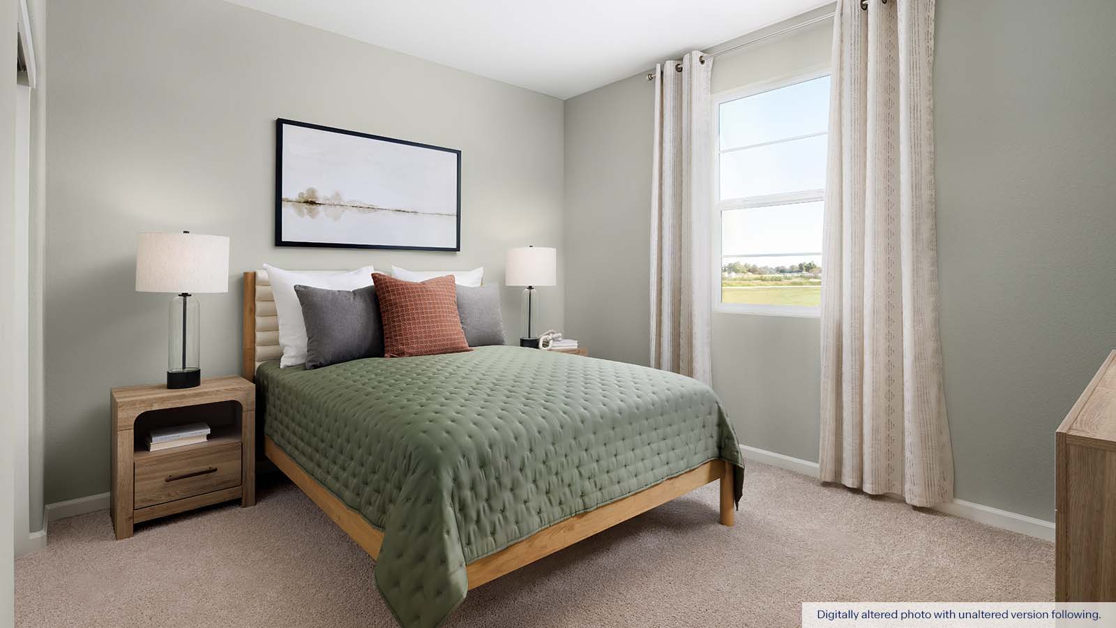 The Crossings Cypress Plan Bed