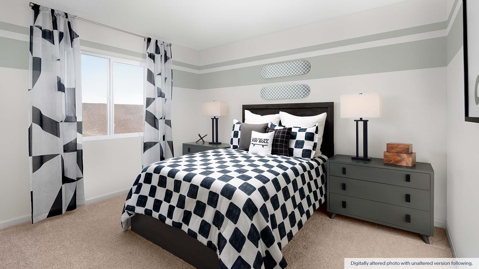 The Crossings Cypress Plan Bed