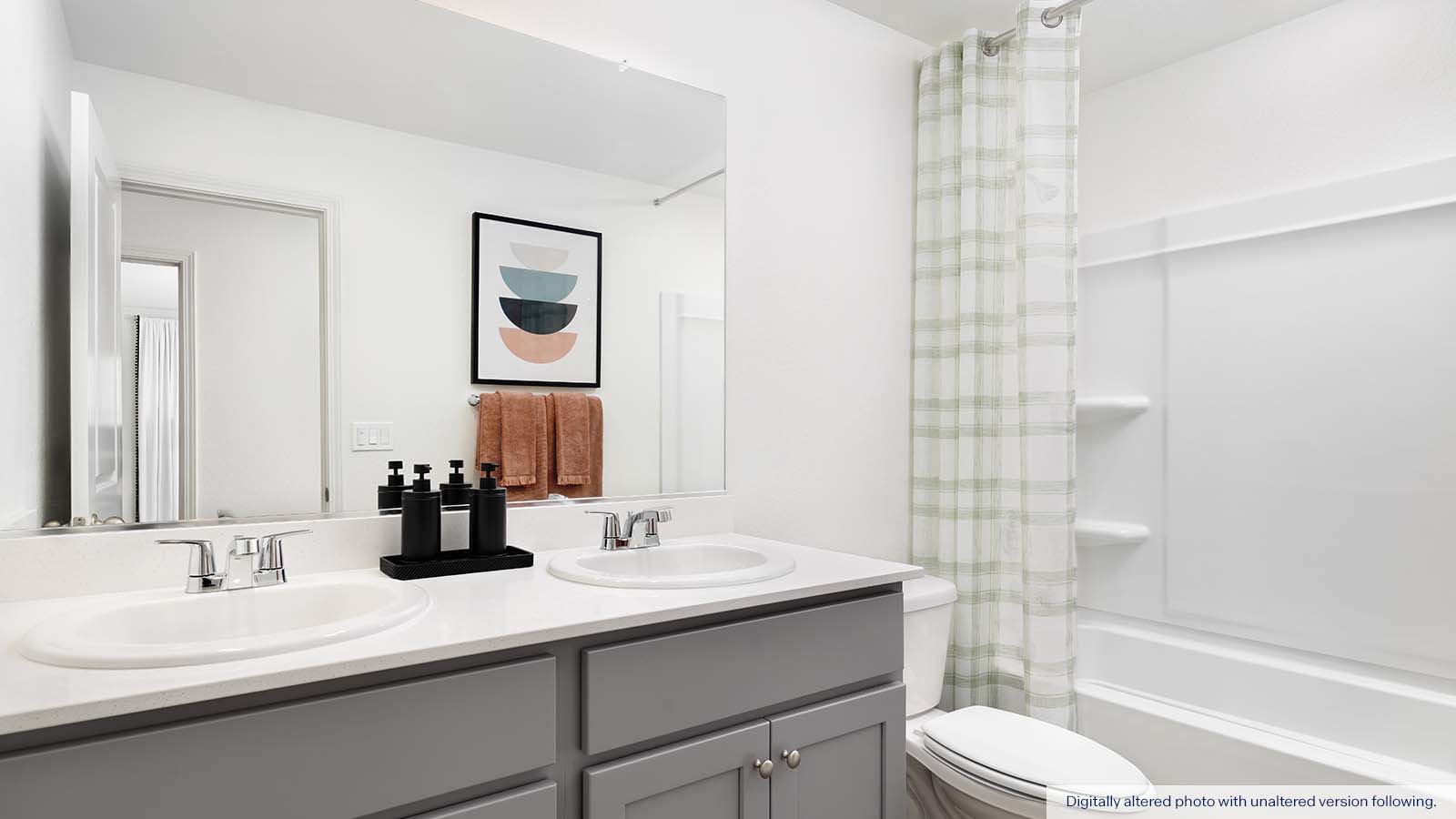 The Crossings Cypress Plan Bath