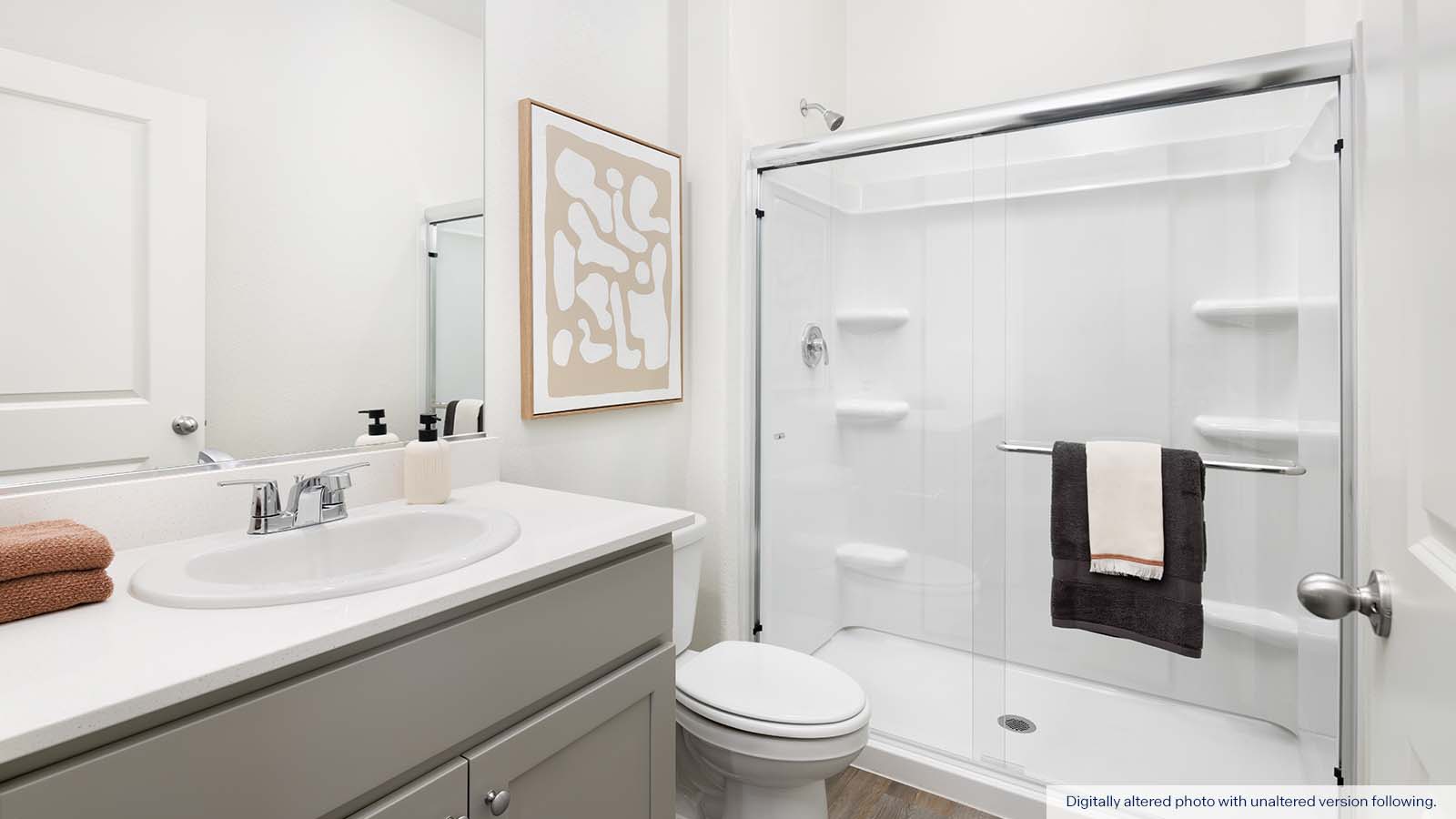 The Crossings Cypress Plan Secondary Bath