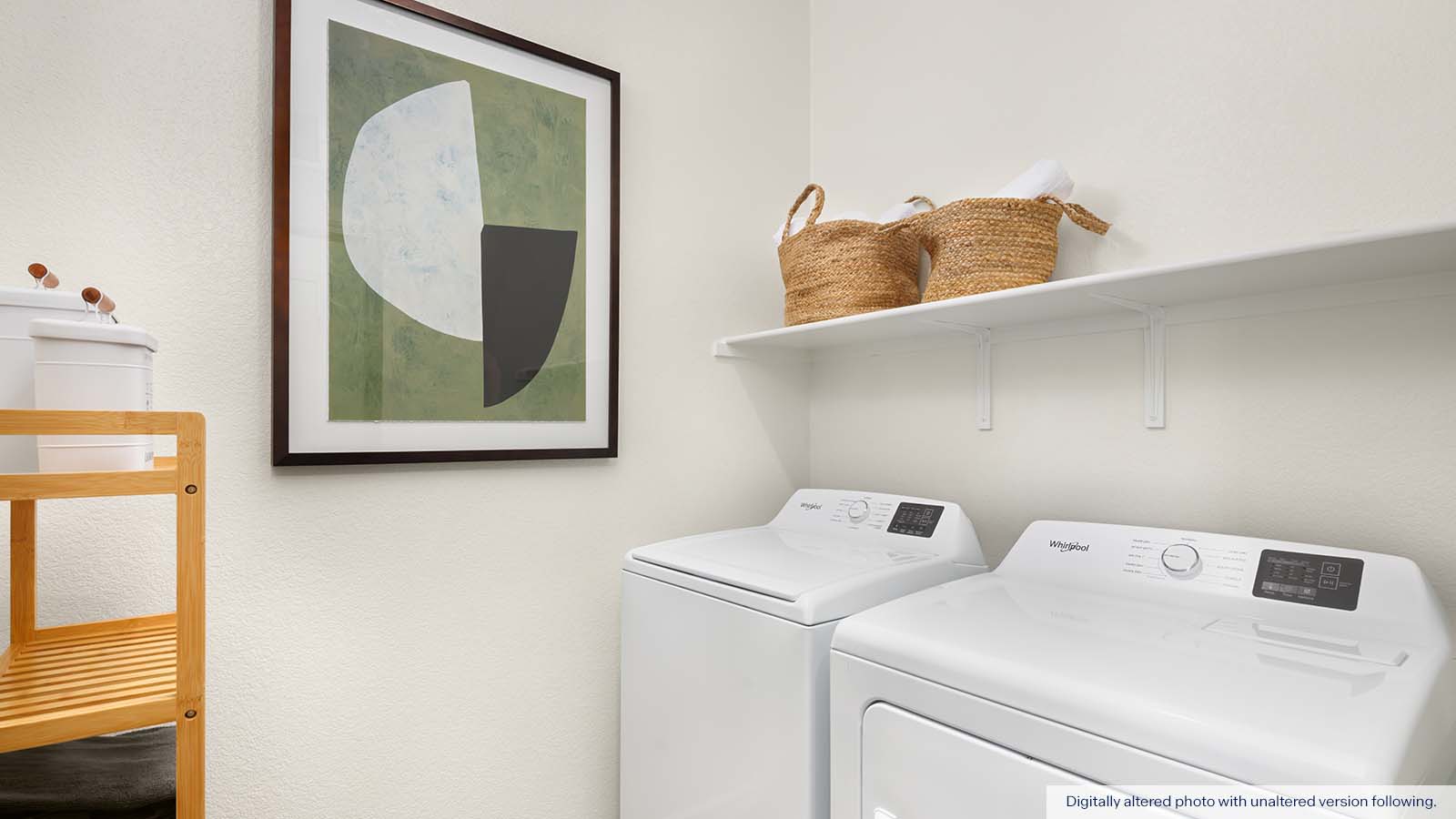 The Crossings Cypress Plan Laundry