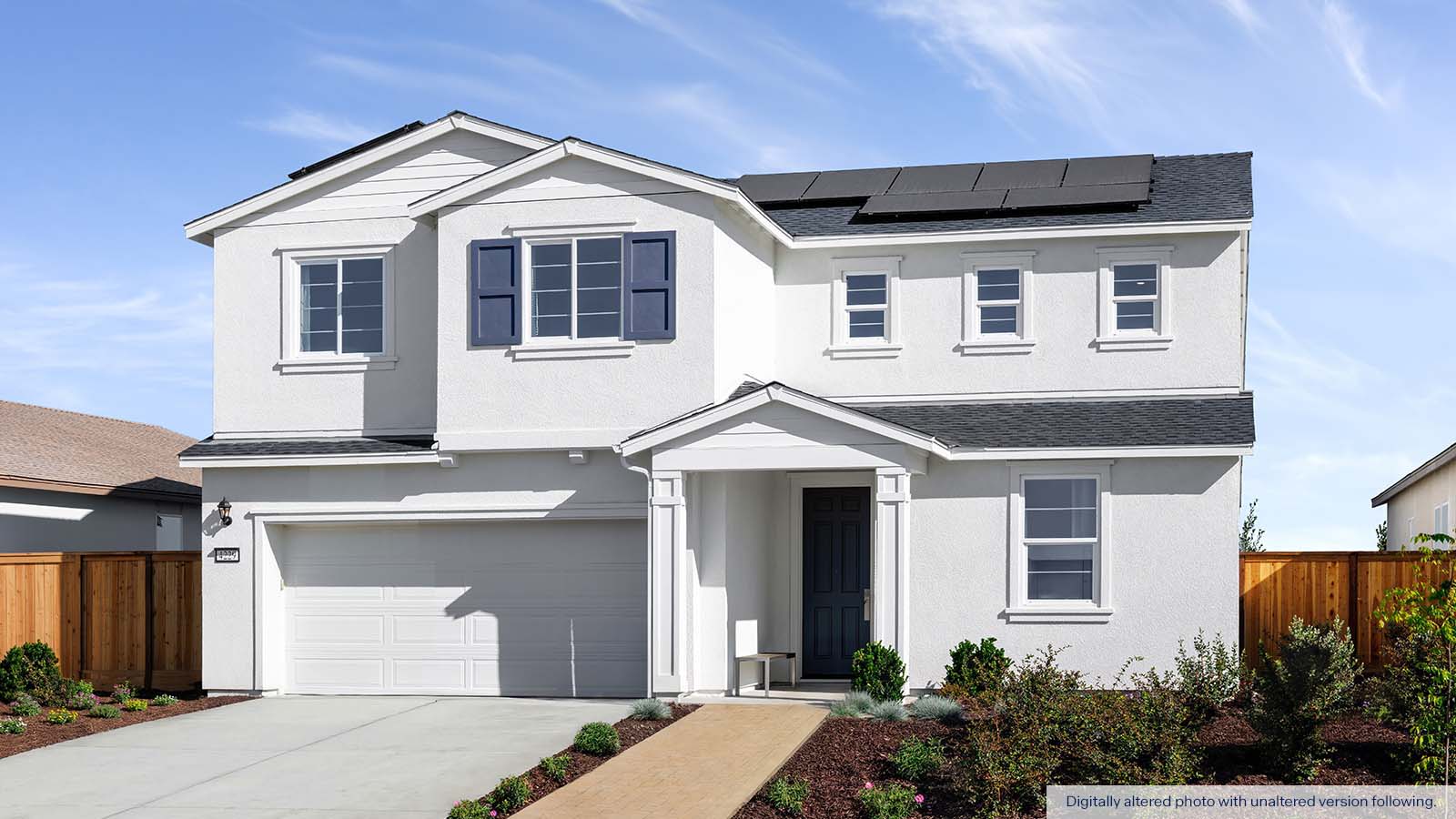 The Crossings Cypress Plan Exterior