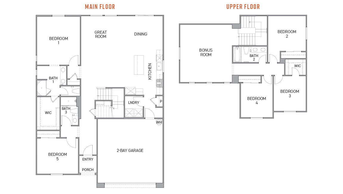 Cypress Floorplan