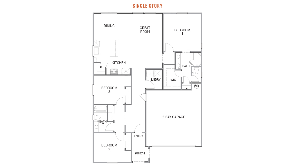 Madrone Floorplan