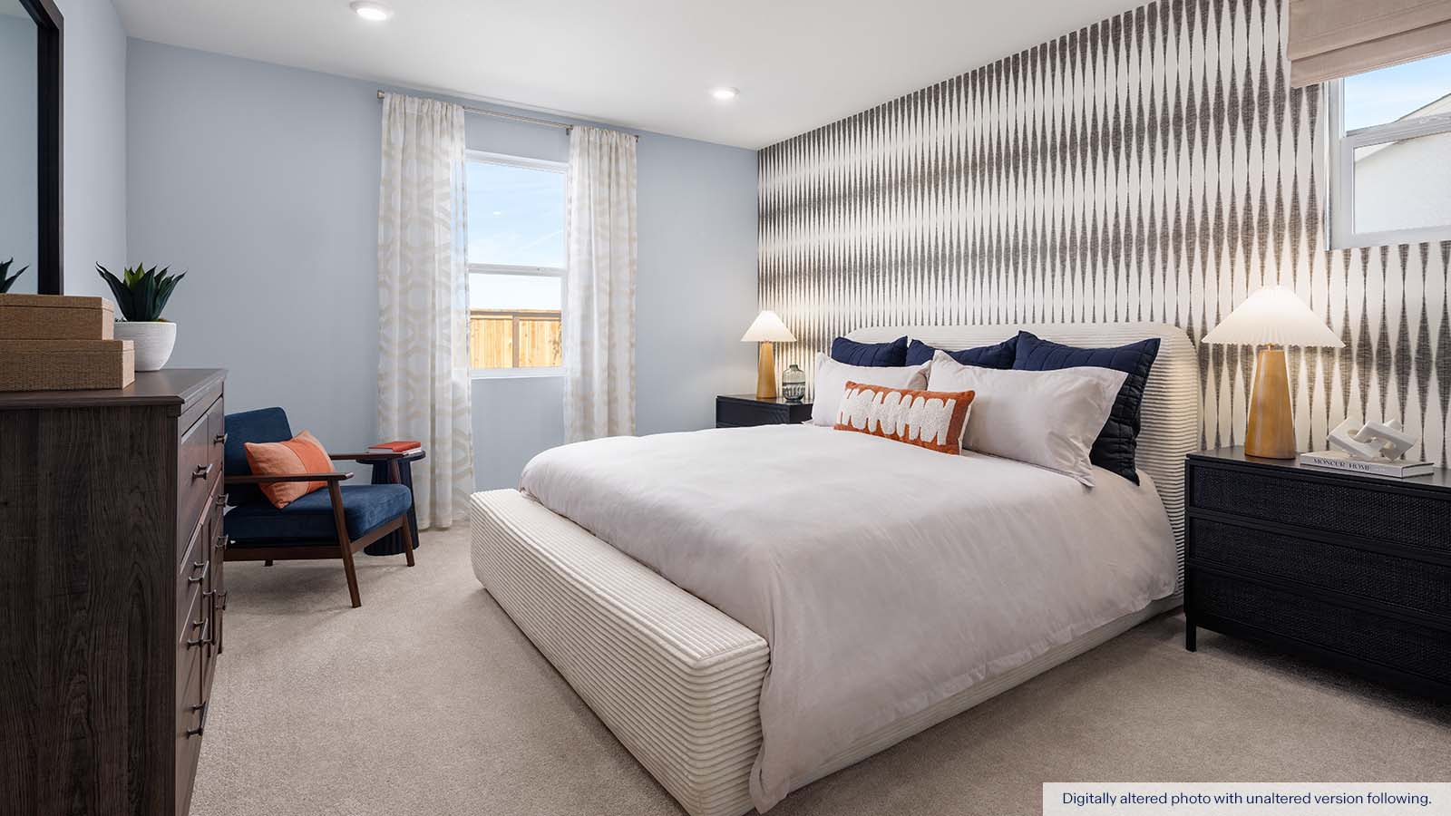 The Crossings Redwood Floorplan Primary Bedroom