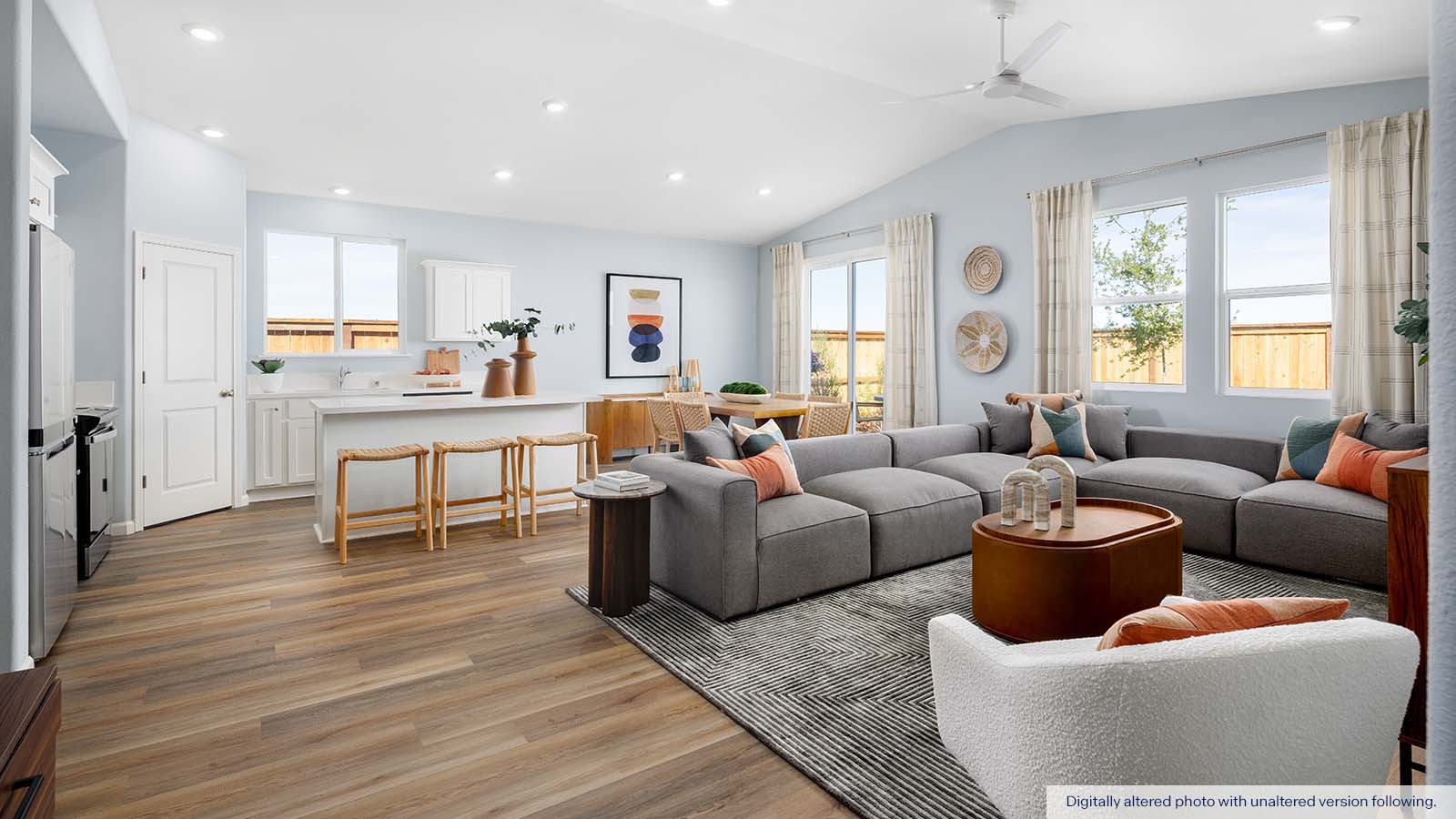 The Crossings Redwood Floorplan Great Room