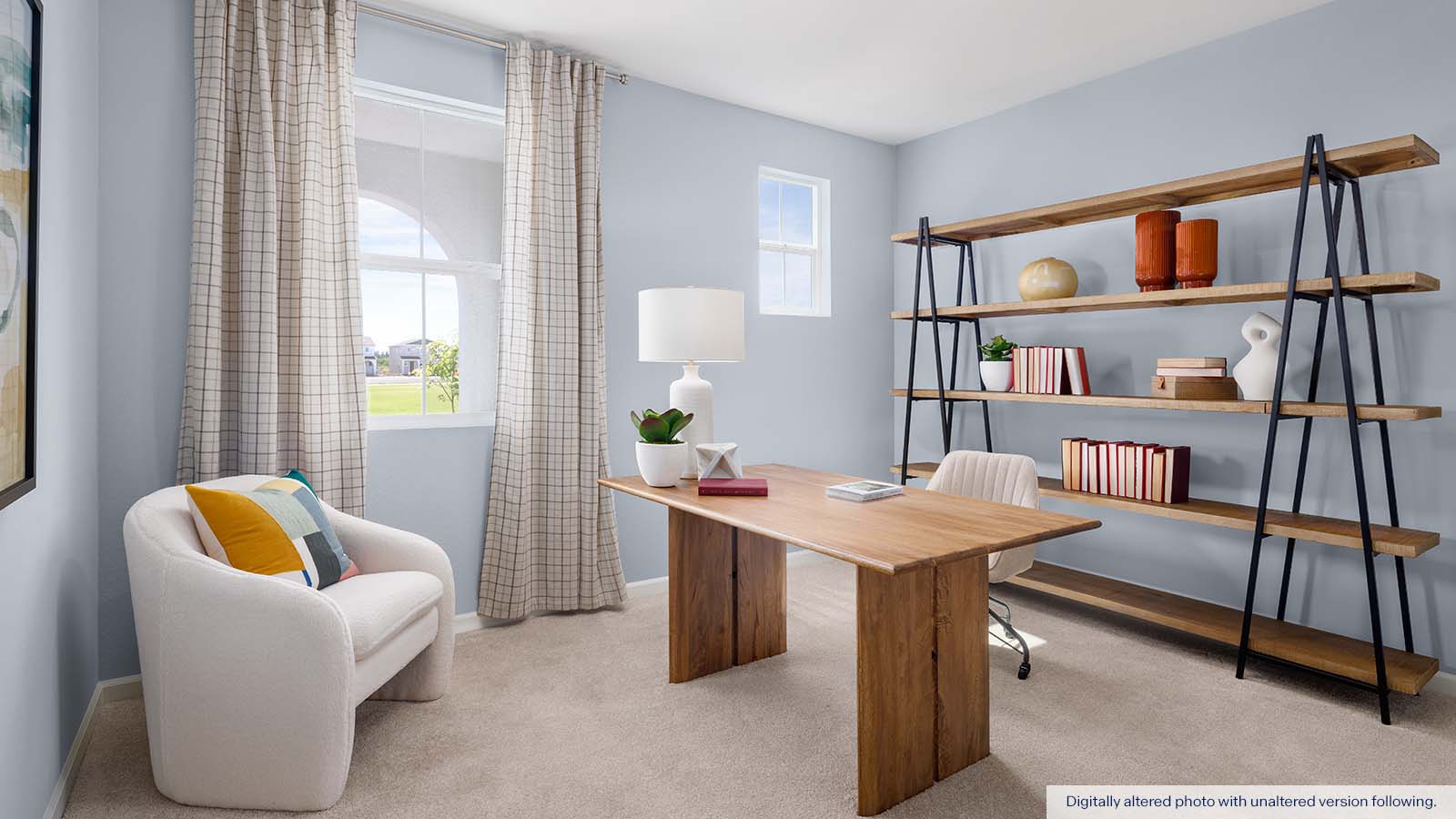 The Crossings Redwood Floorplan Office