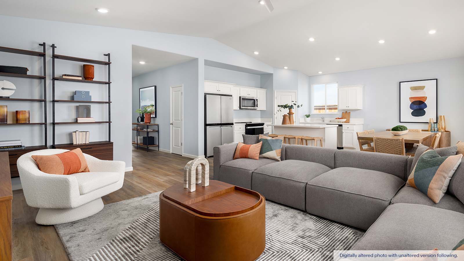The Crossings Redwood Floorplan Living Room