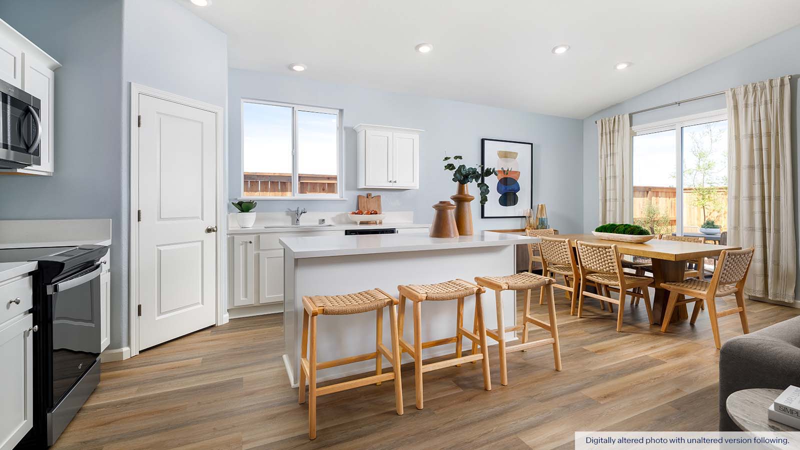 The Crossings Redwood Floorplan Kitchen