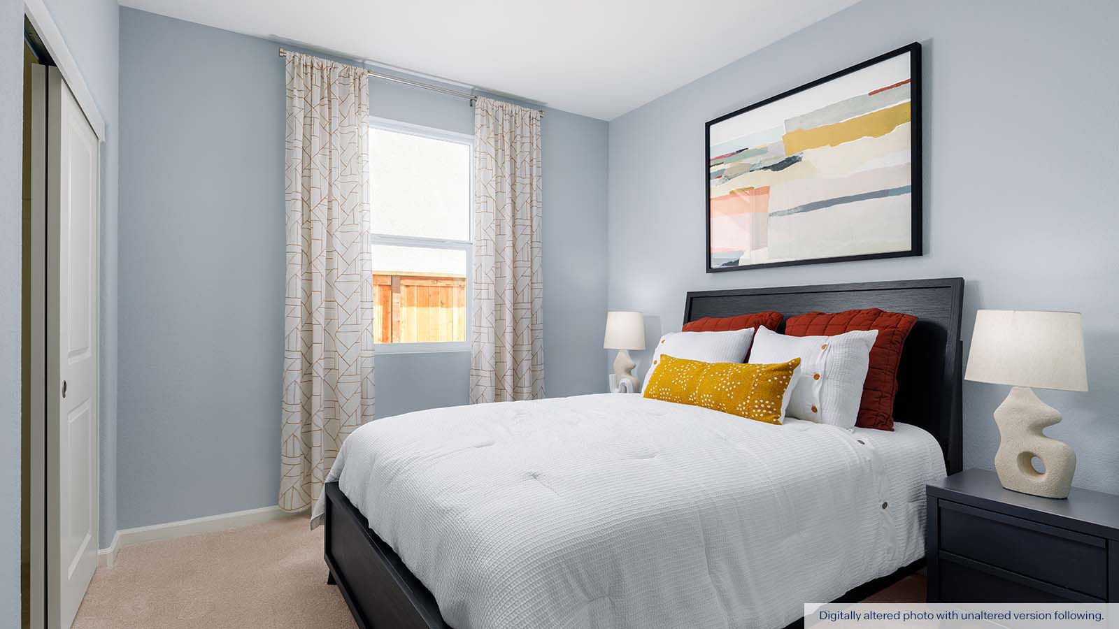 The Crossings Redwood Floorplan Secondary Bedroom