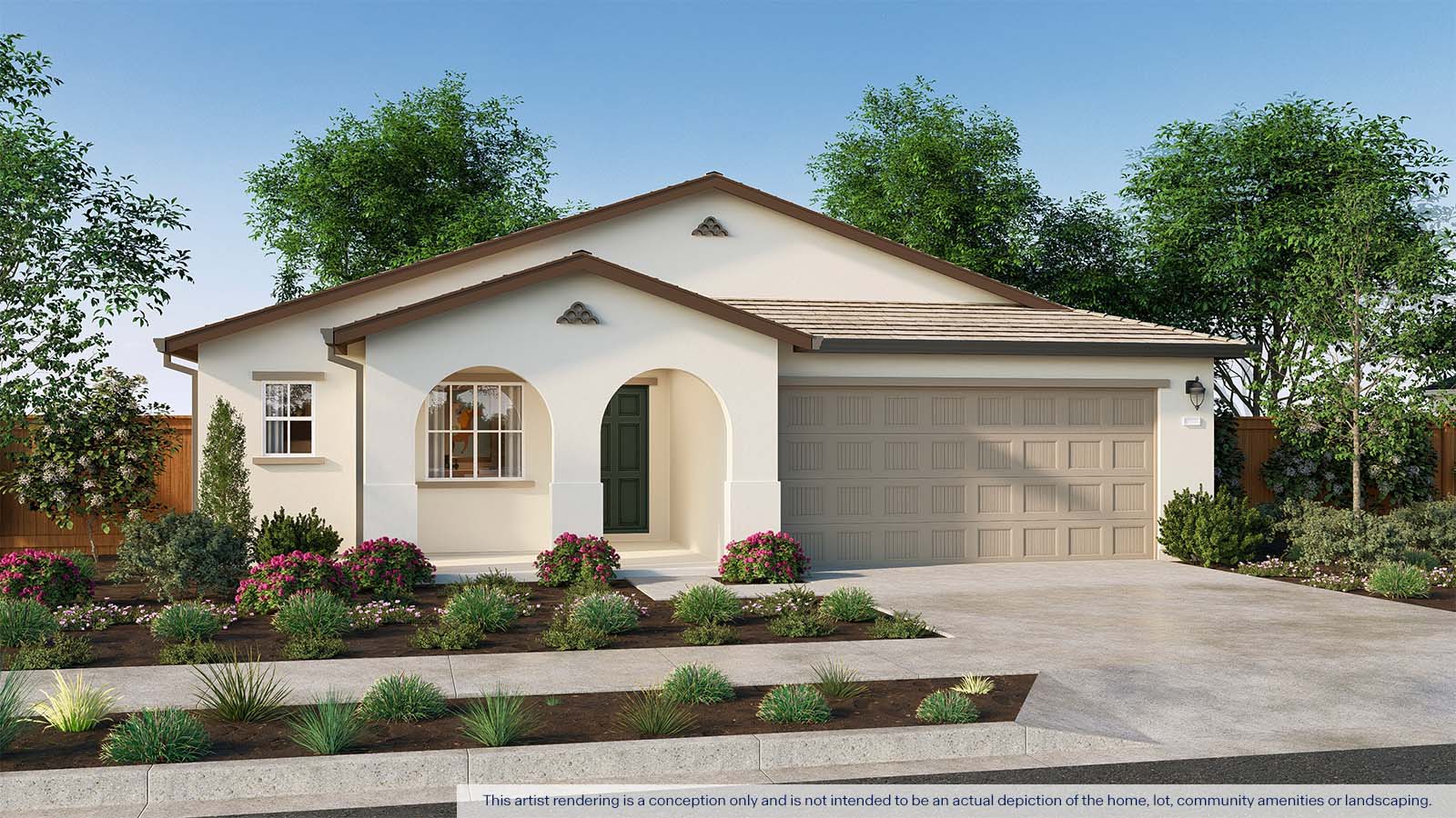 The Crossings Redwood Plan Spanish Exterior