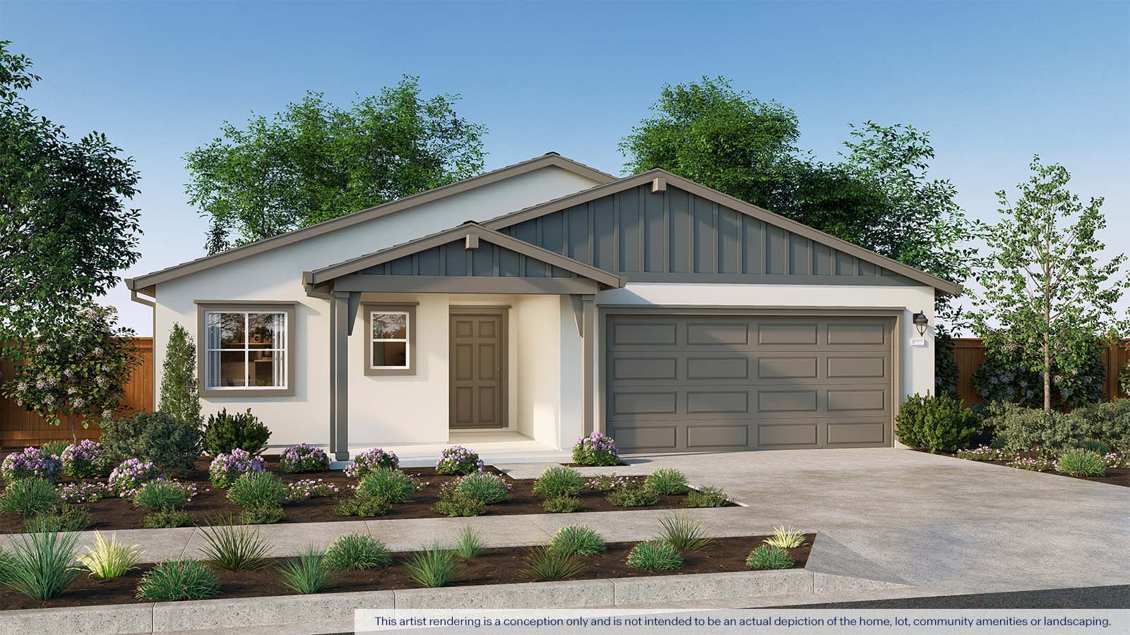 The Crossings Redwood Plan Farmhouse Exterior