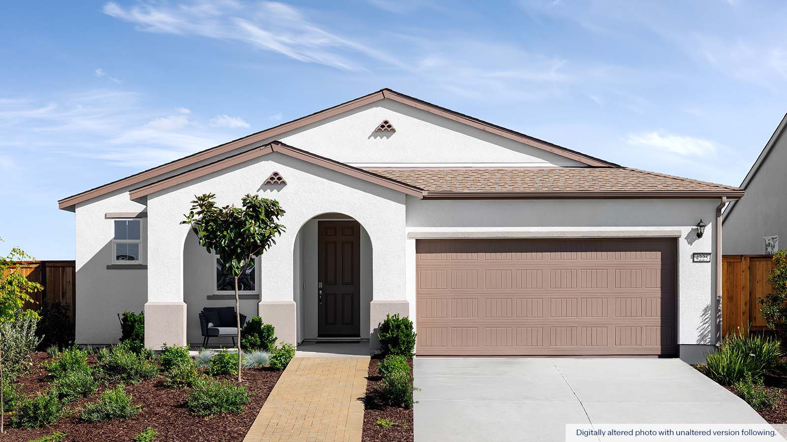 The Crossings Redwood Plan Exterior
