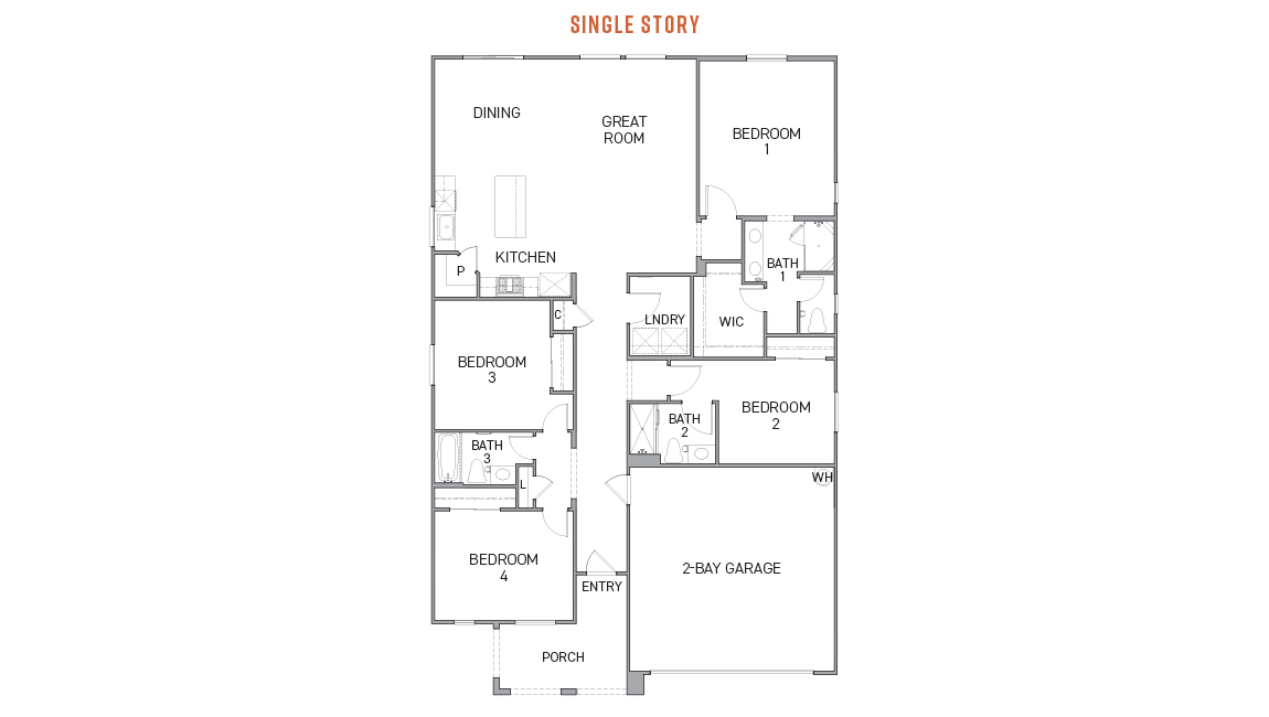 Redwood Floorplan