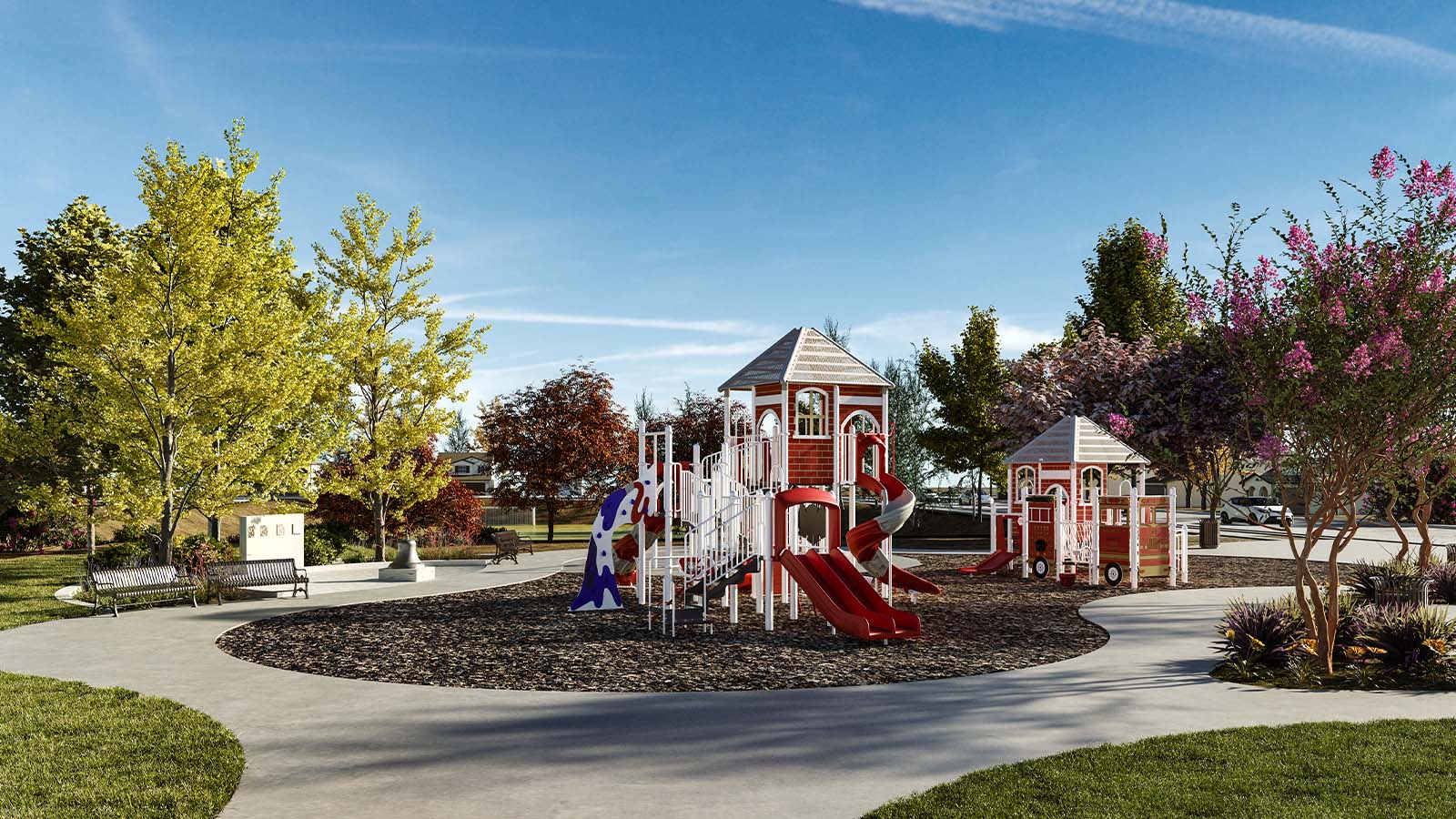 The Crossings Playground