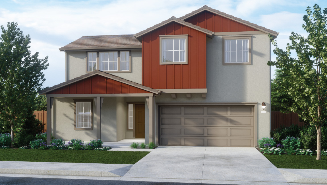 Floor Plan in Indigo at Stanford Crossing LATHROP, CA D.R. Horton