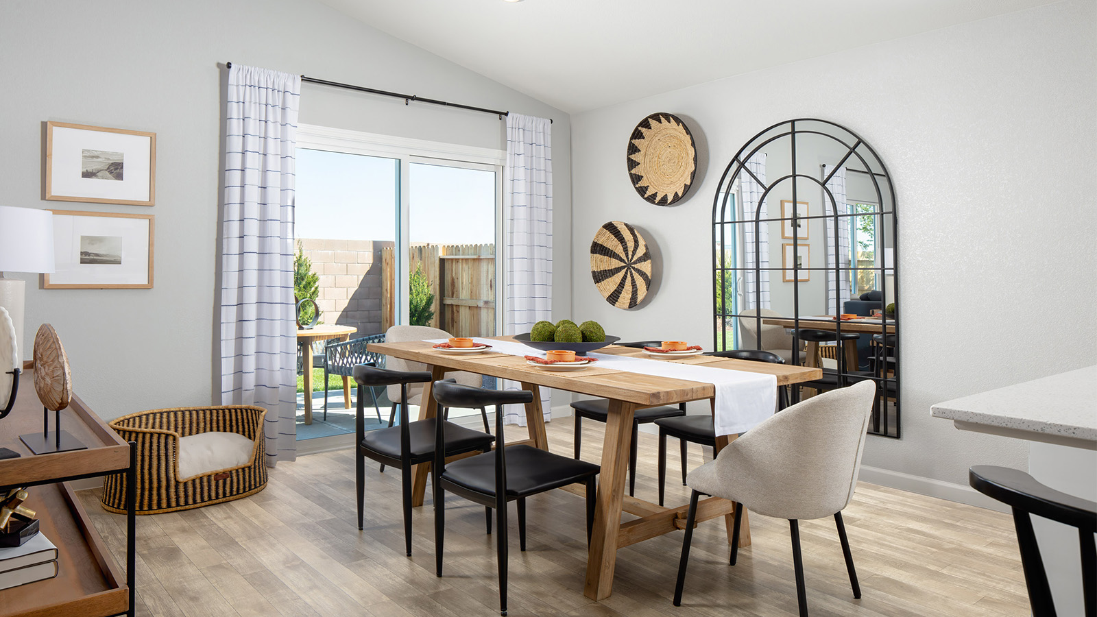 Meadows at Baldwin Ranch Redwood Plan Dining Room