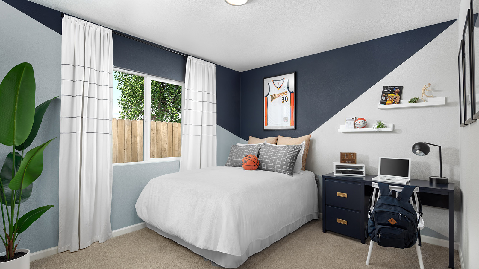 Meadows at Baldwin Ranch Redwood Plan Kids Bedroom