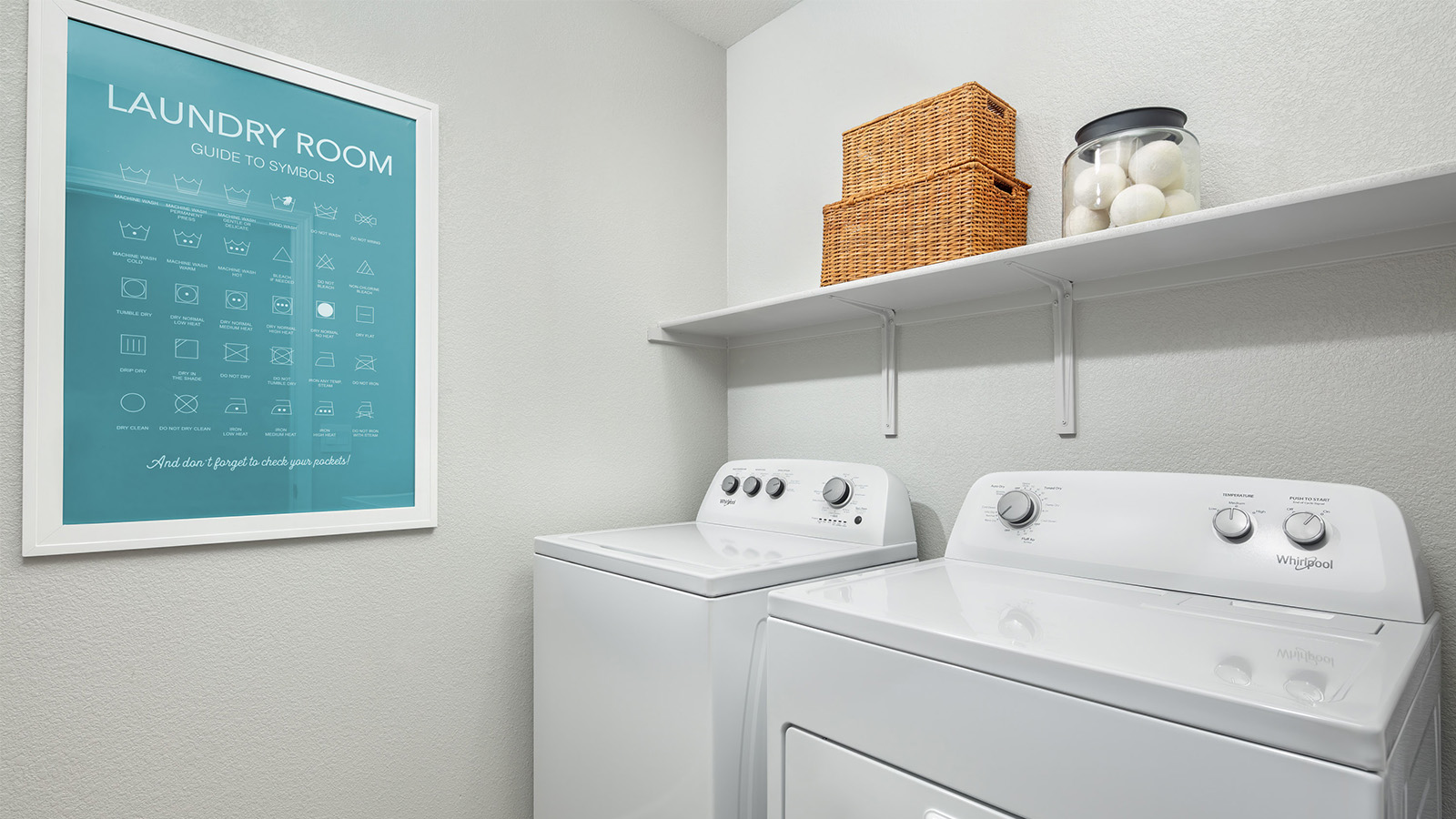 Meadows at Baldwin Ranch Redwood Plan Laundry